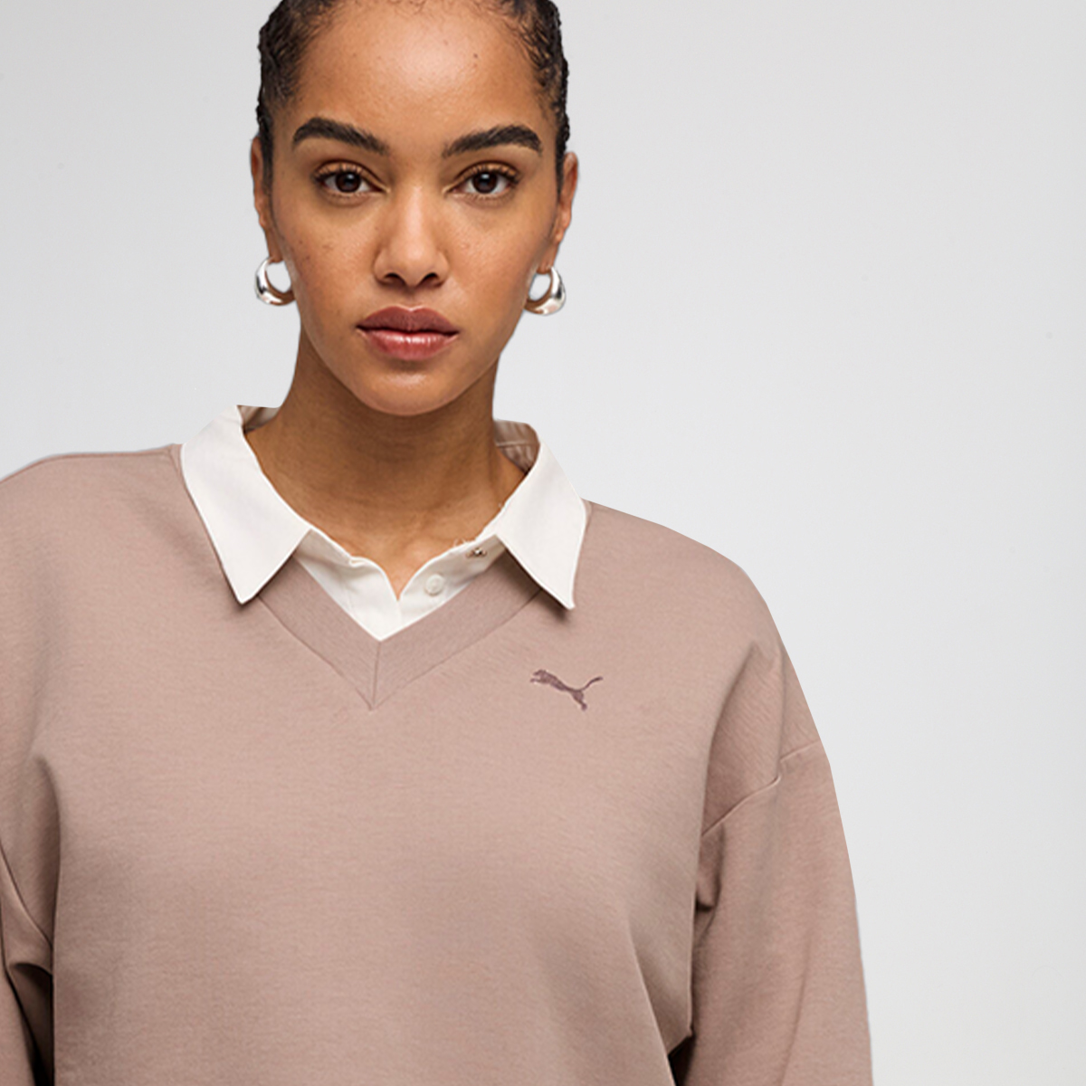 Buzo Puma Essential Elevated Comfort Mujer,  image number null