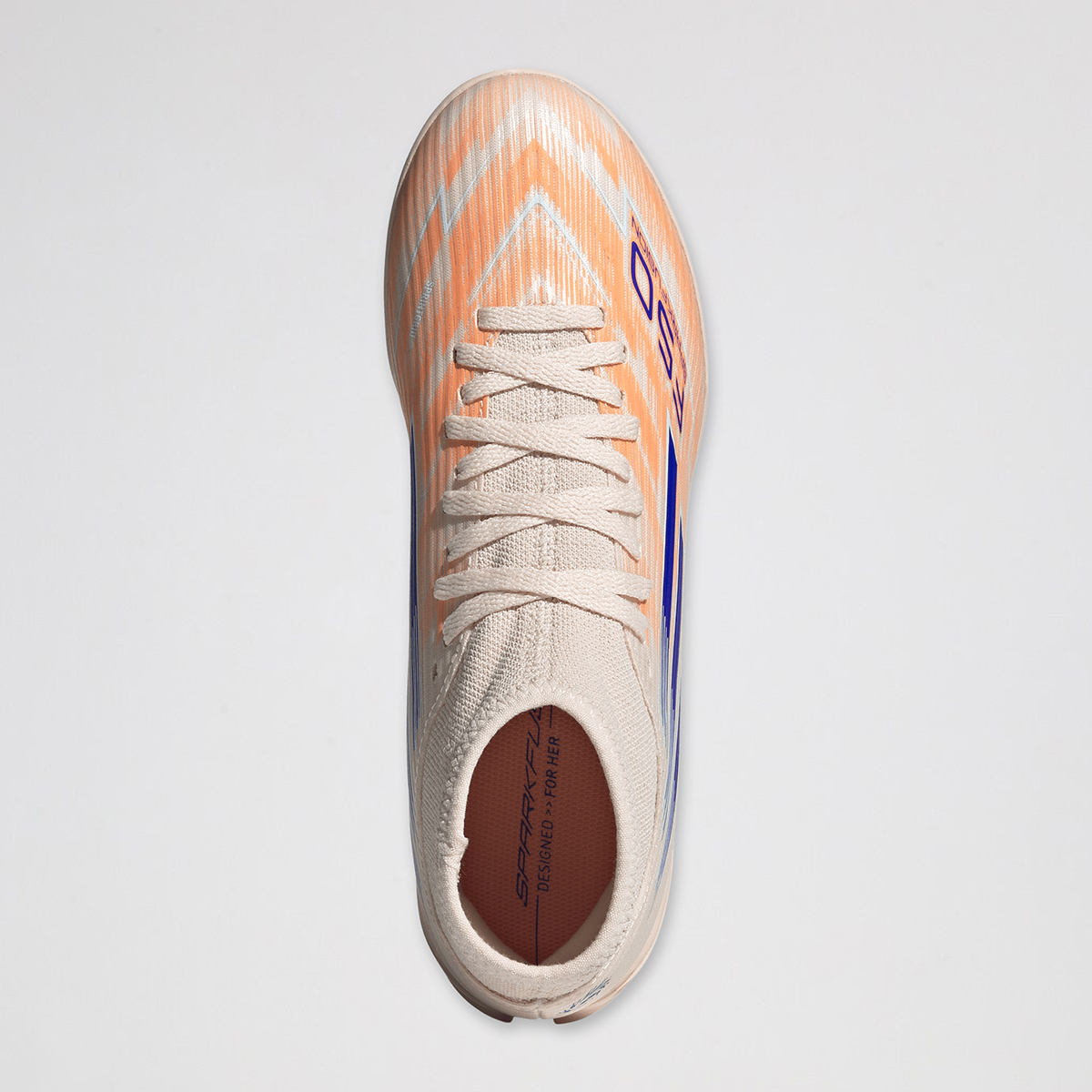 Botines F&uacute;tbol adidas F50 Sparkfusion Club TF Mujer,  image number null