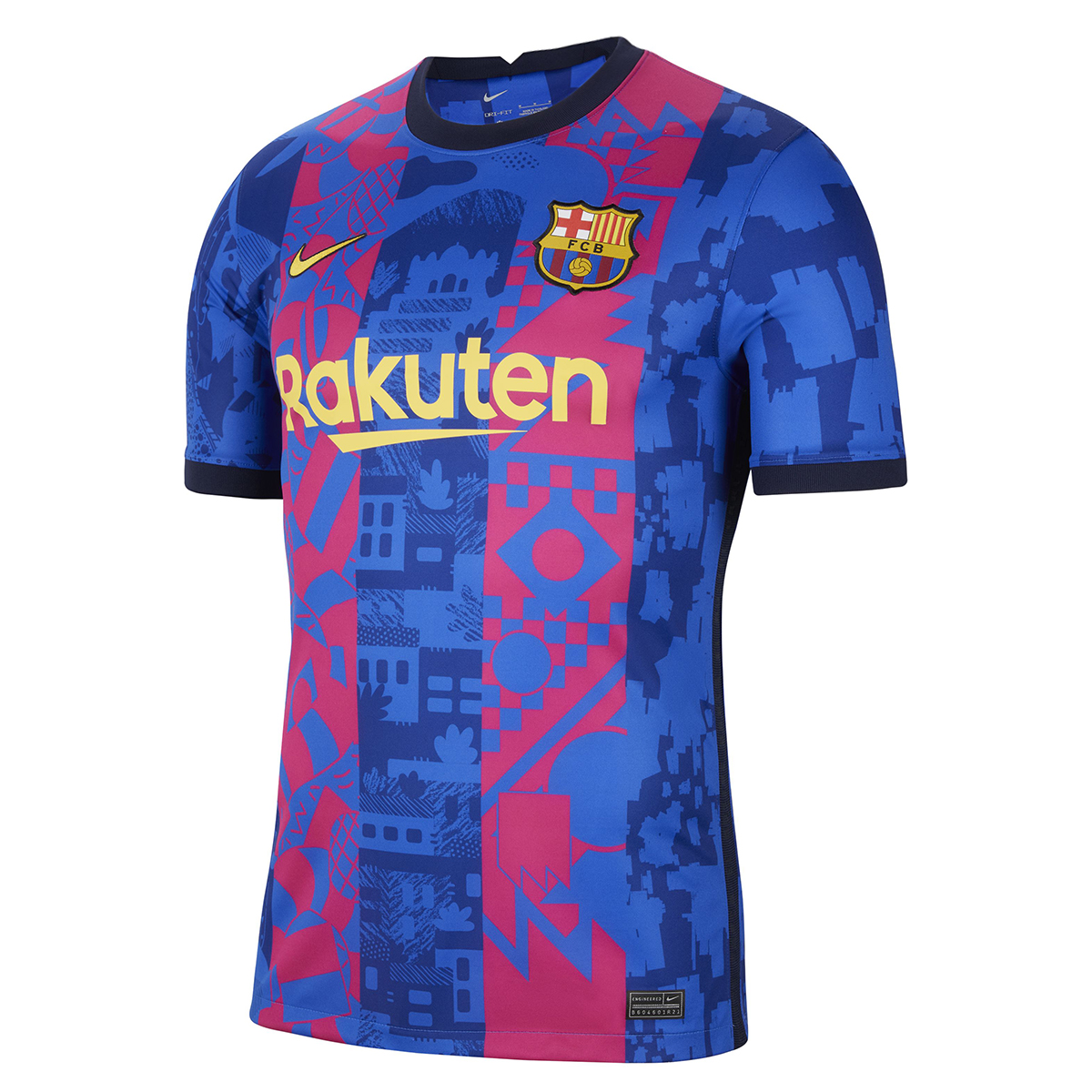 Camiseta Nike Fc Barcelona 2021/22 Stadium,  image number null