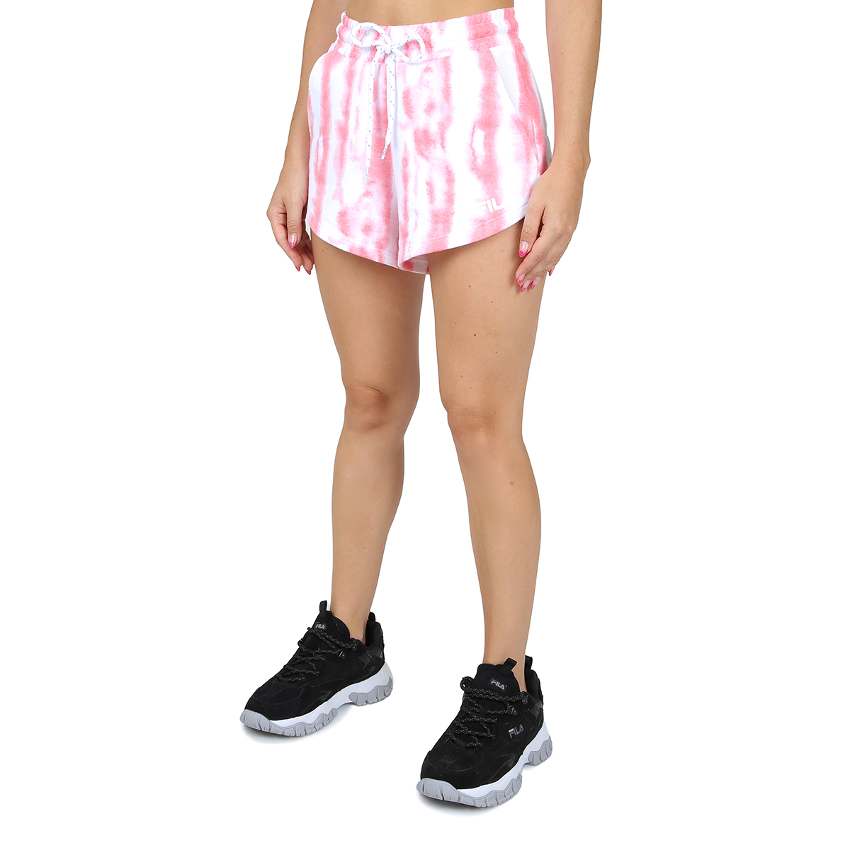 Short Fila Tie Dye Mujer