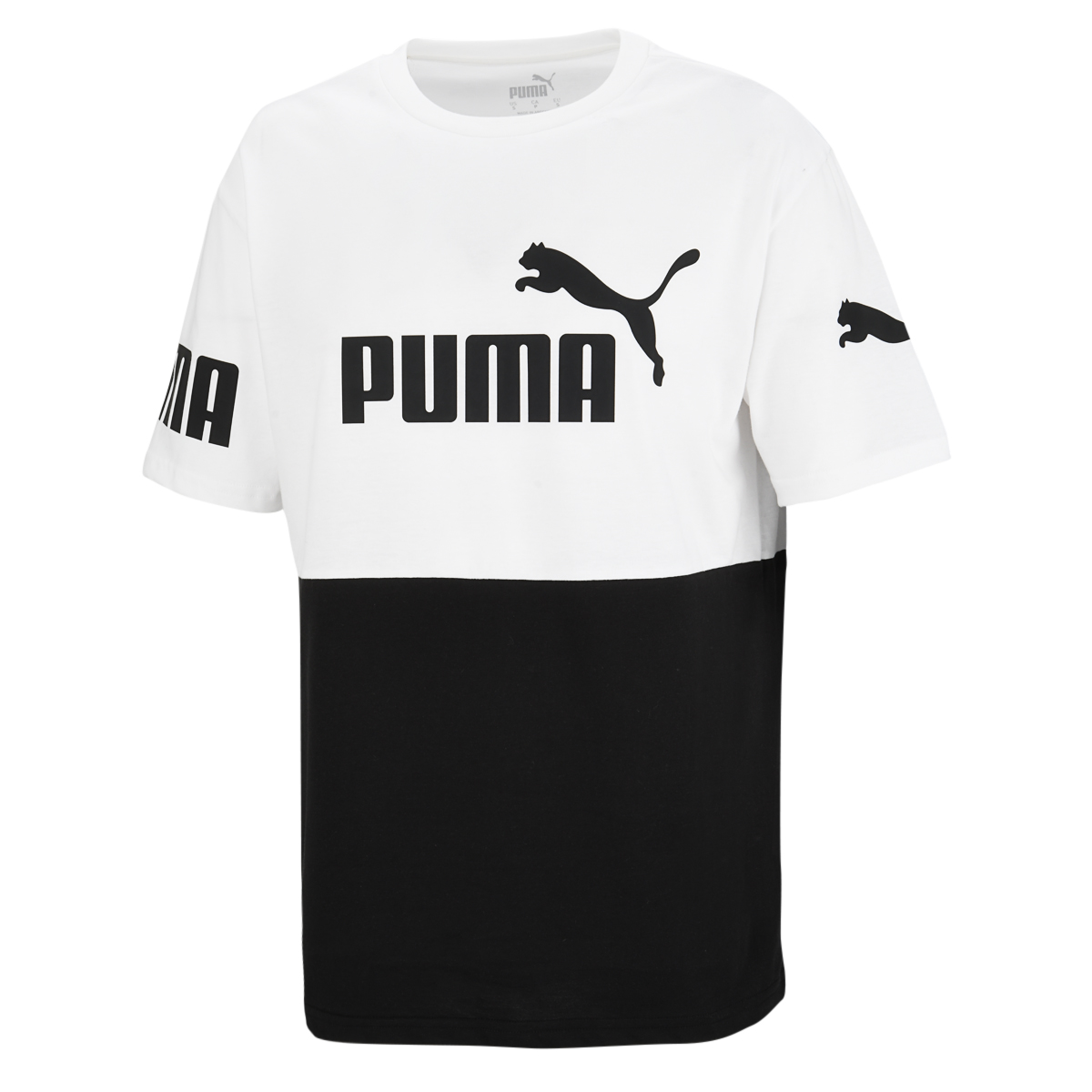 Remera Urbana Puma Power Colorblock,  image number null