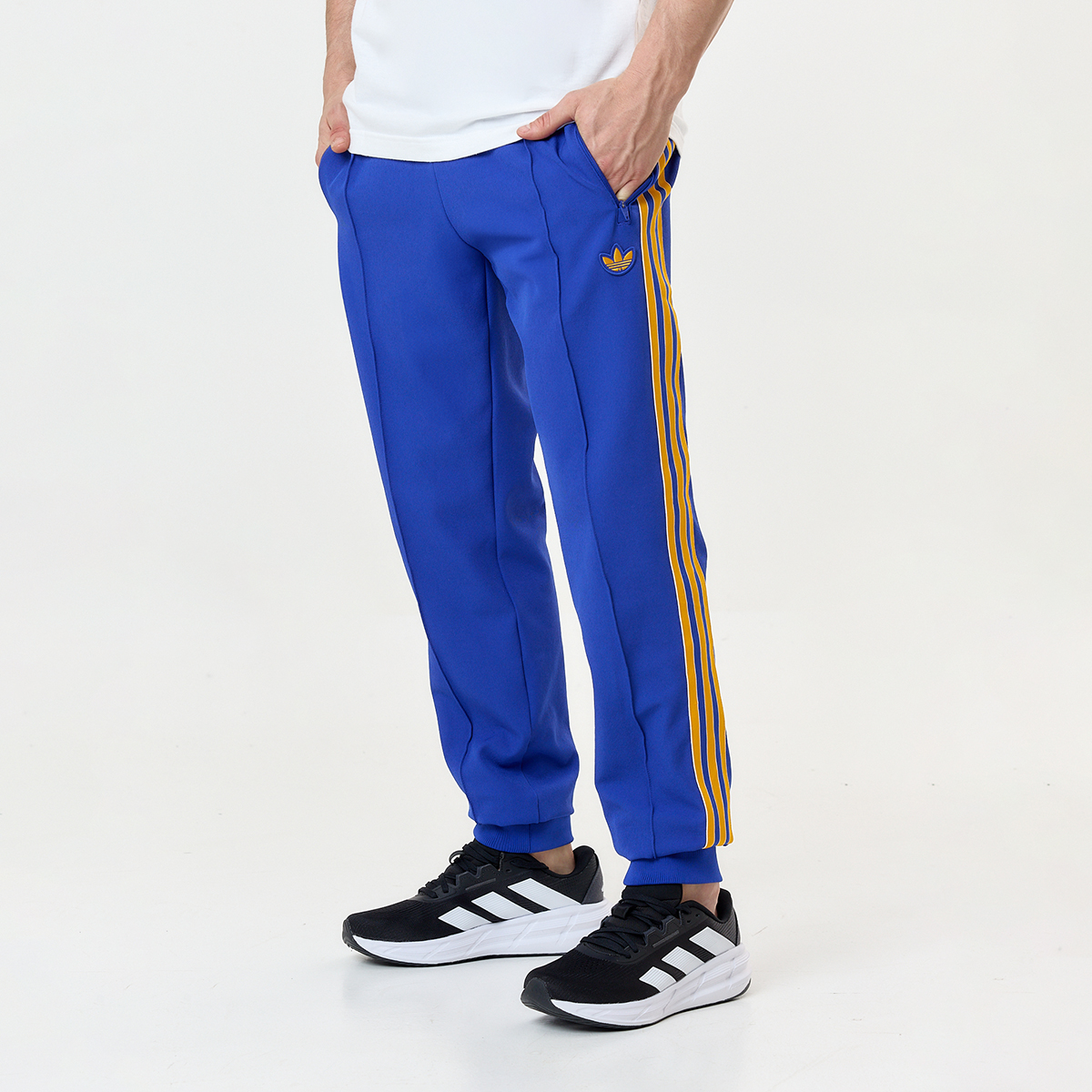 Pantal&oacute;n Boca Juniors adidas Icon Hombre,  image number null