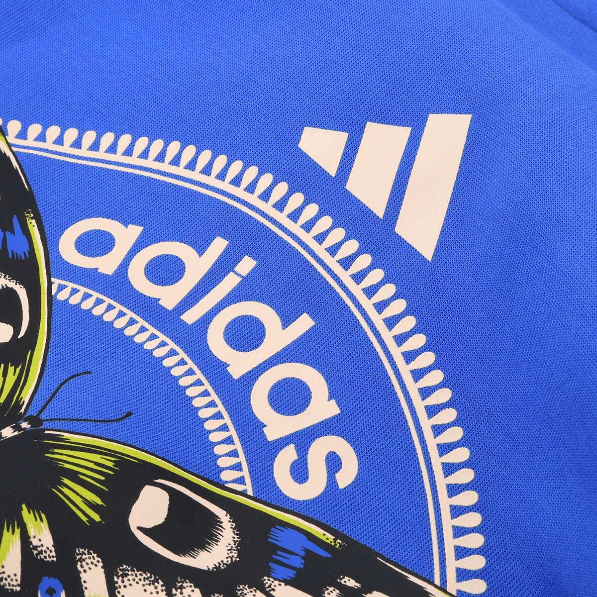 Buzo con capucha adidas X FARM RIO algodón Mujer,  image number null