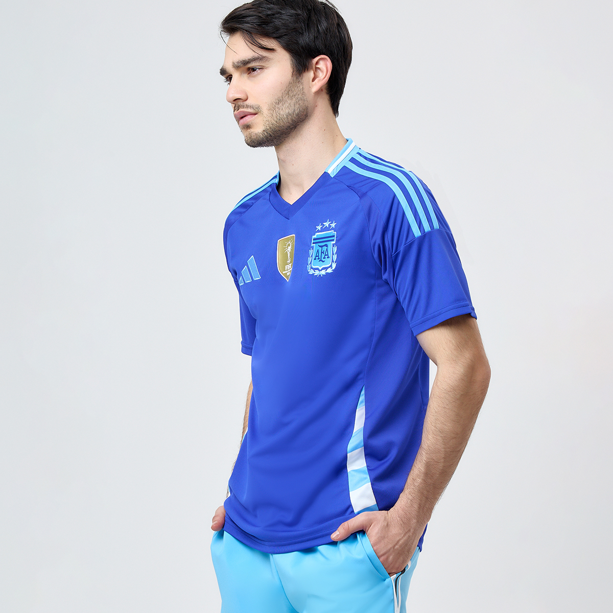 Camiseta adidas Seleccion Argentina Alternativa 2024 Hombre,  image number null