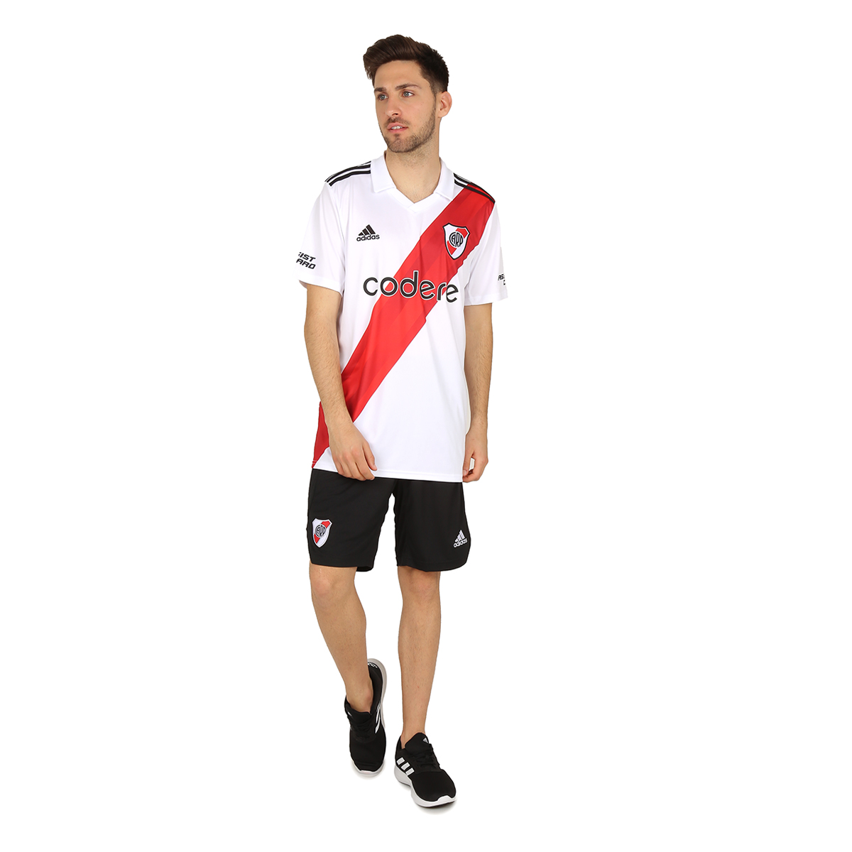 Short B&aacute;squet adidas River Plate Home Titular,  image number null