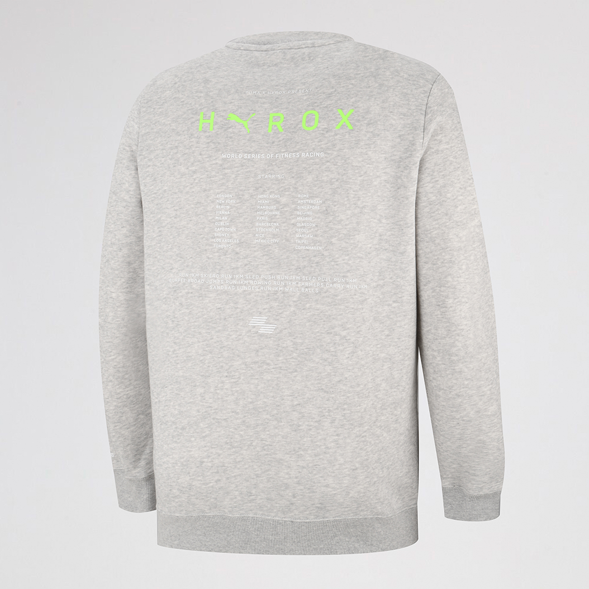 Buzo Entrenamiento Puma X Hyrox Heavyweight Hombre,  image number null