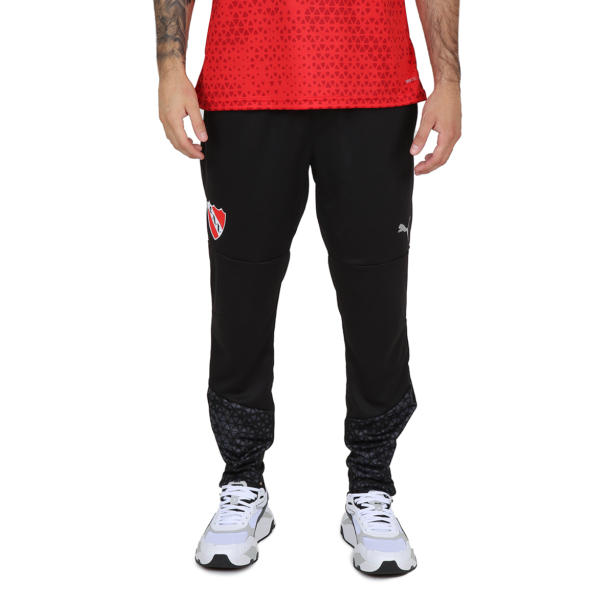 Pantalón Fútbol Independiente Puma Training Hombre,  image number null