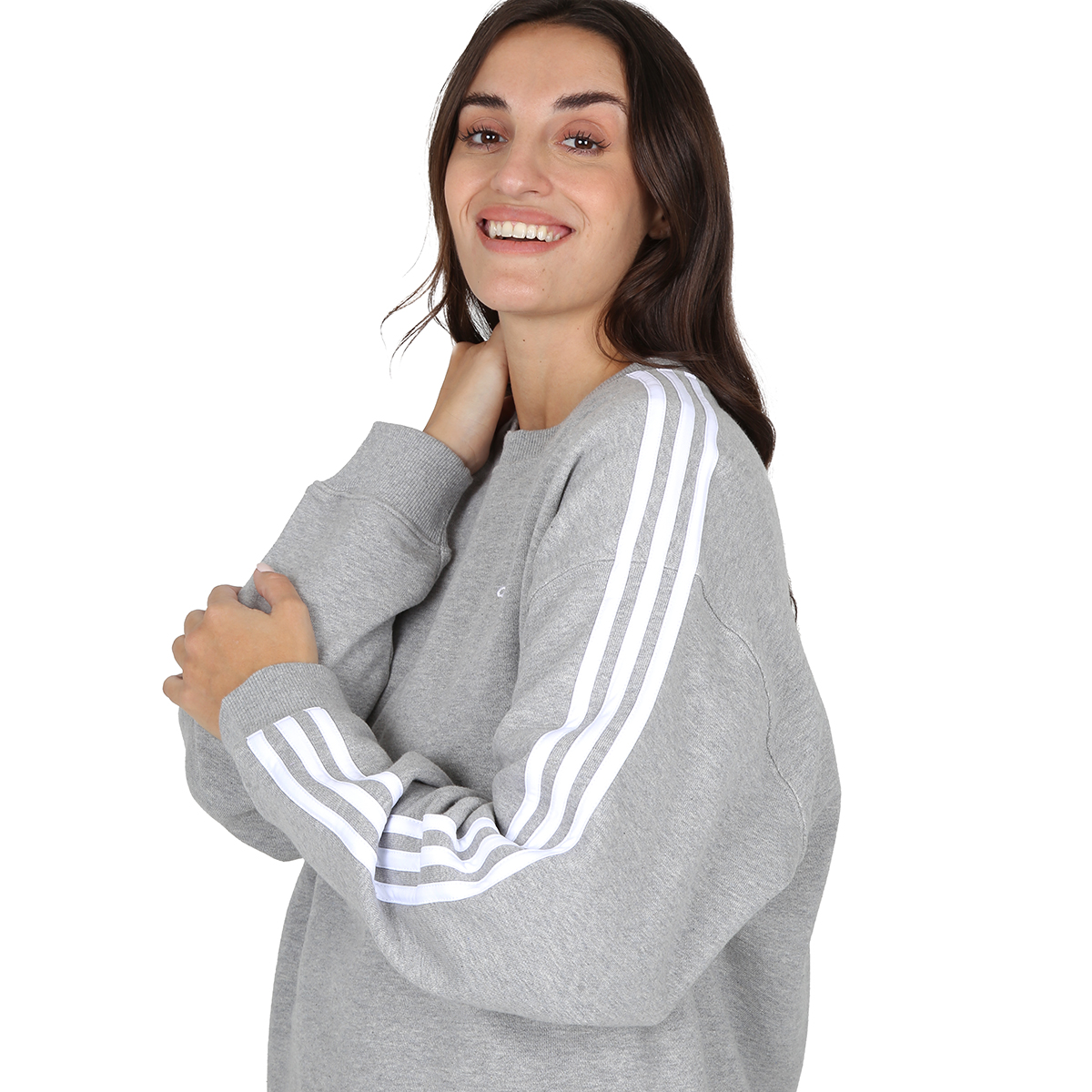 Buzo Urbano adidas Essentials 3 Tiras Mujer,  image number null