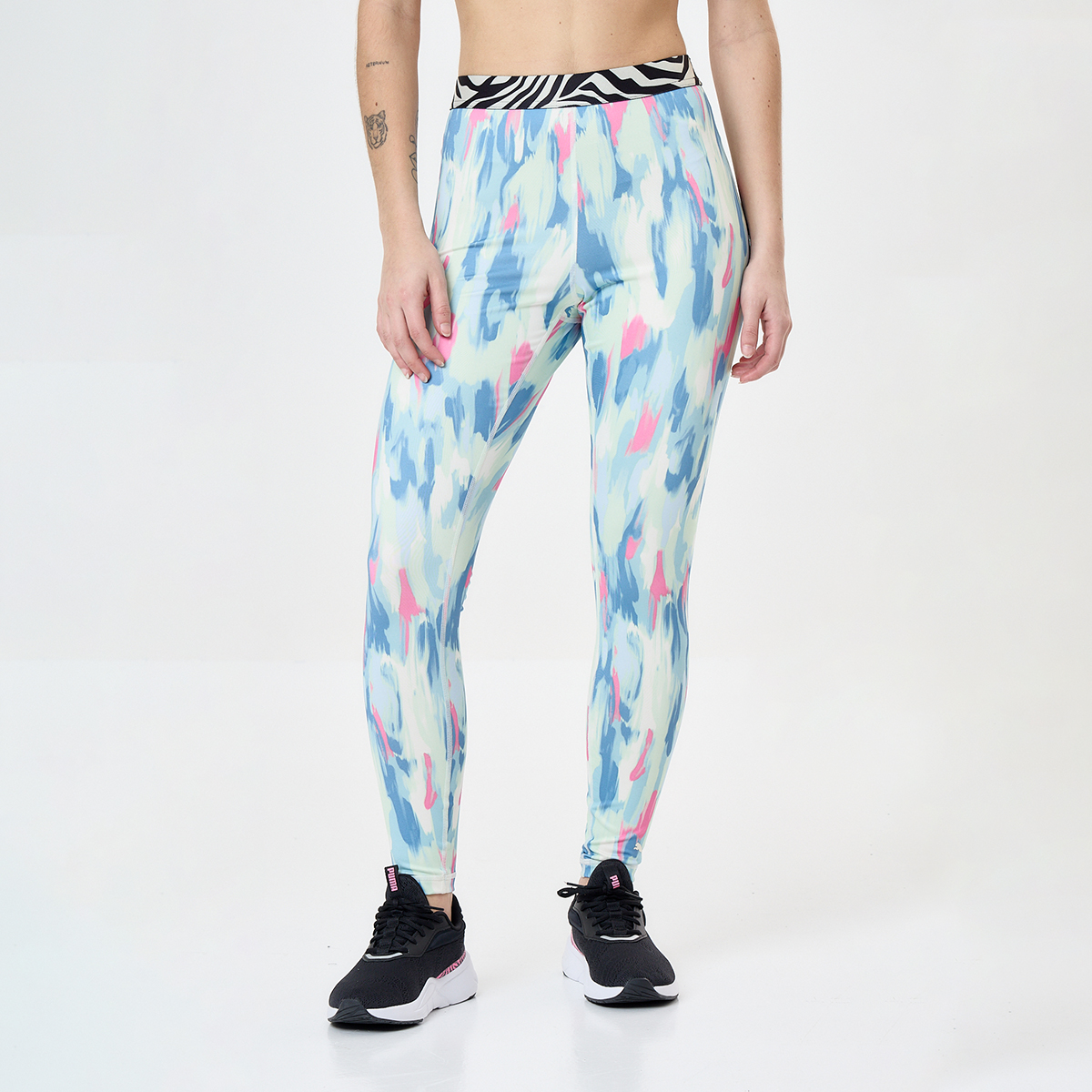 Calza Entrenamiento Puma Animal Remix 7/8 Mujer,  image number null