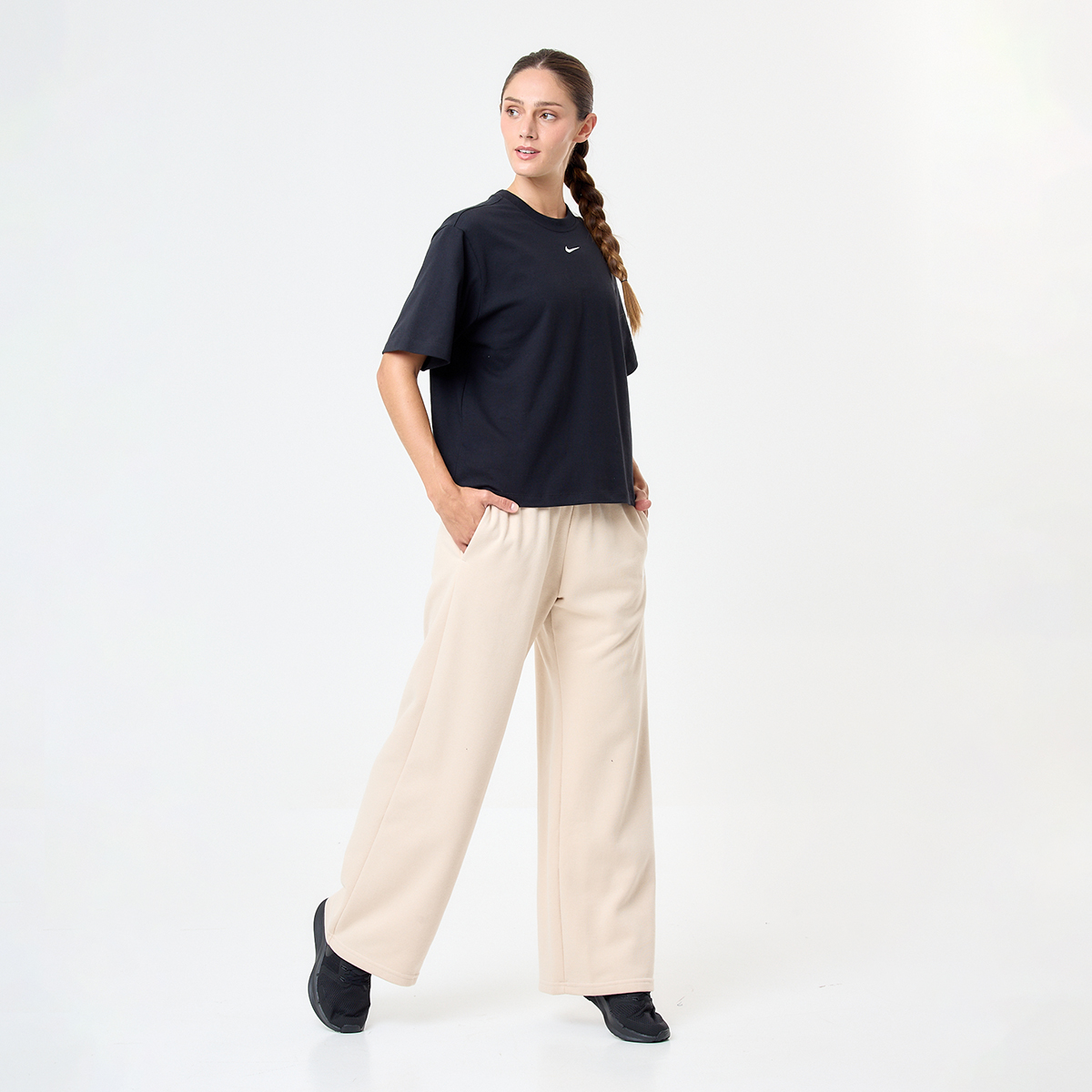 Pantalón Nike Club Fleece Mujer,  image number null