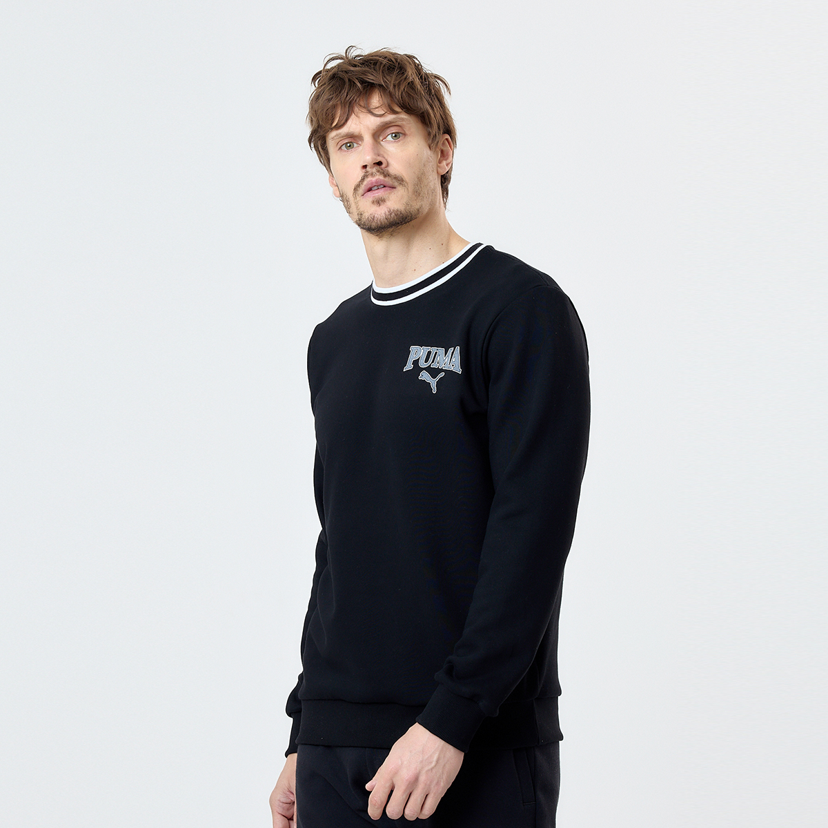 Buzo Puma Squad Crew Hombre,  image number null