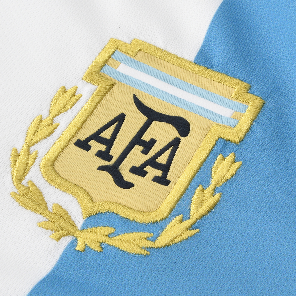 Camiseta Argentina adidas Titular Mundial 2022 Mujer Poliéster,  image number null