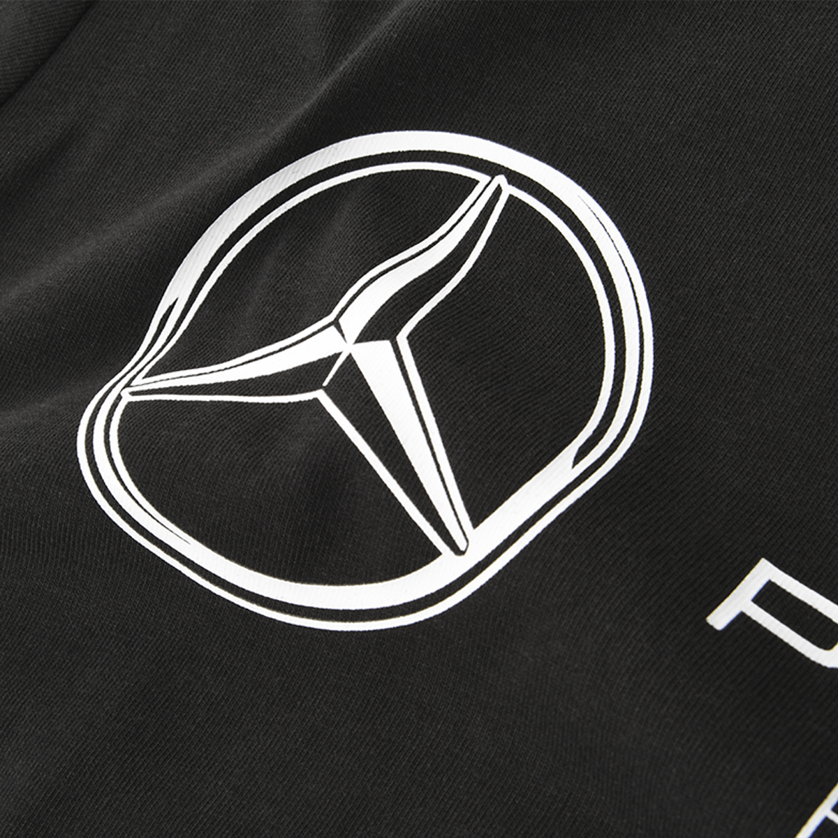 Remera Motorsport Puma Mercedes-amg Essentials Logo Hombre,  image number null