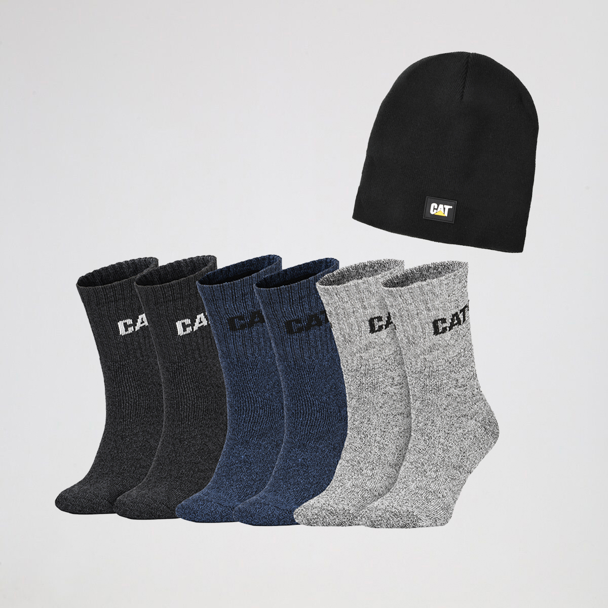 Set de Medias y Gorro CAT Knit Bundle,  image number null