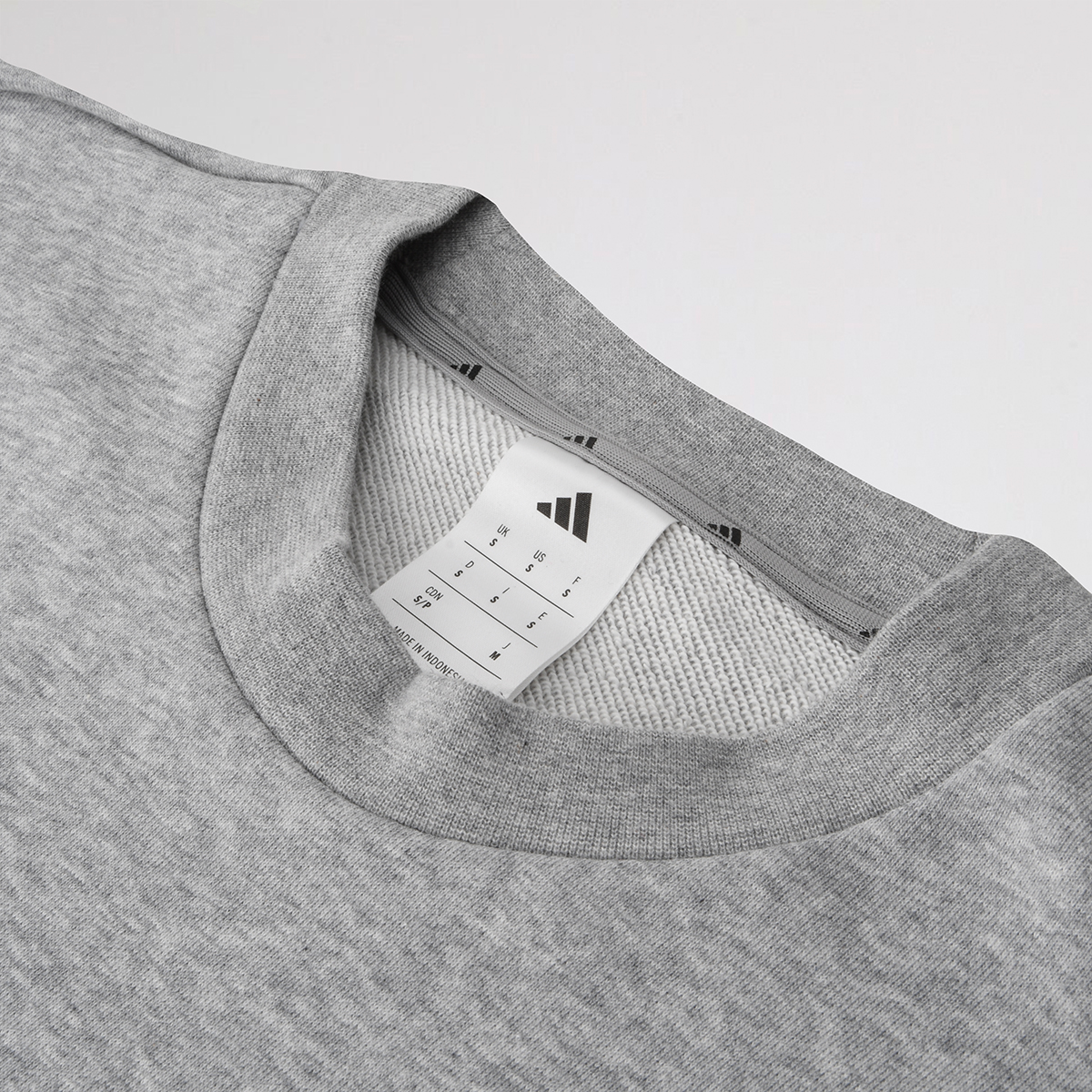 Buzo adidas Essentials Big Logo French Terry Sweatshirt Hombre,  image number null