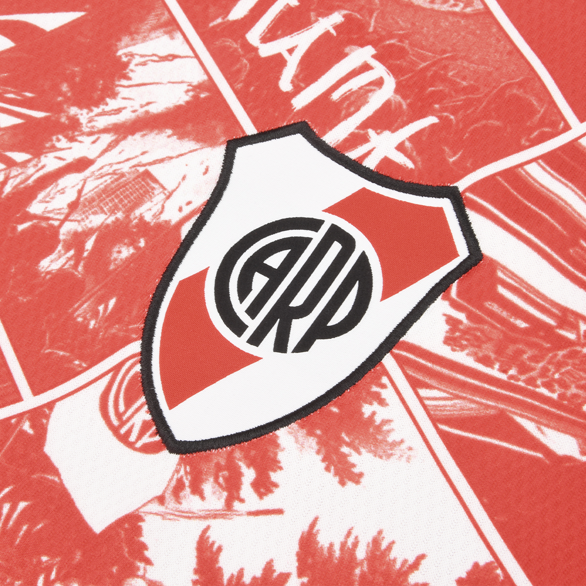 Camiseta River Plate adidas Precalentamiento 25 26 Hombre,  image number null