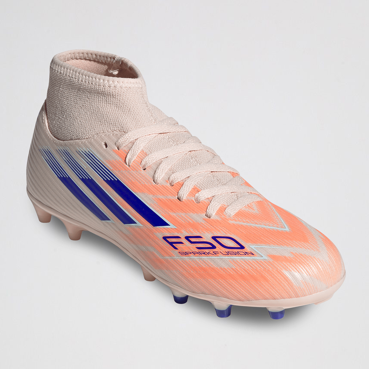 Botines F&uacute;tbol adidas F50 Sparkfusion Club FG/AG Mujer,  image number null