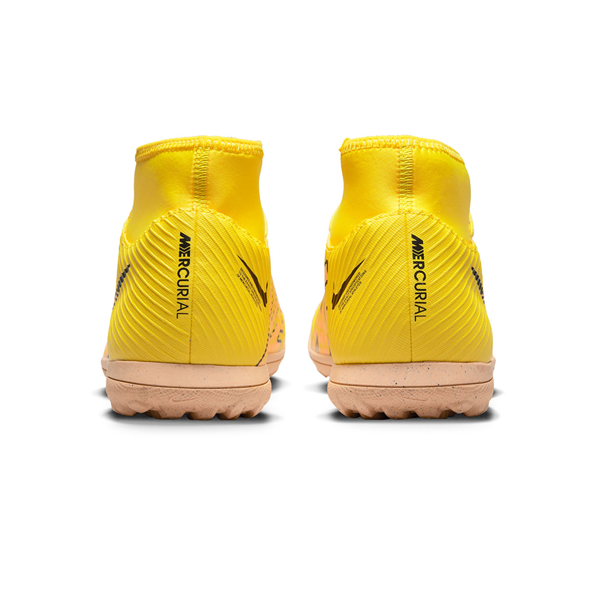 Botines nike on sale amarillo