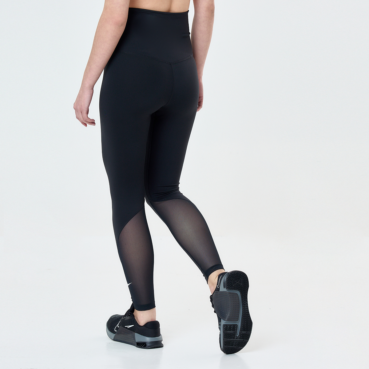 Calza Training Nike One Df Hbr Mr 7/8 Mujer,  image number null
