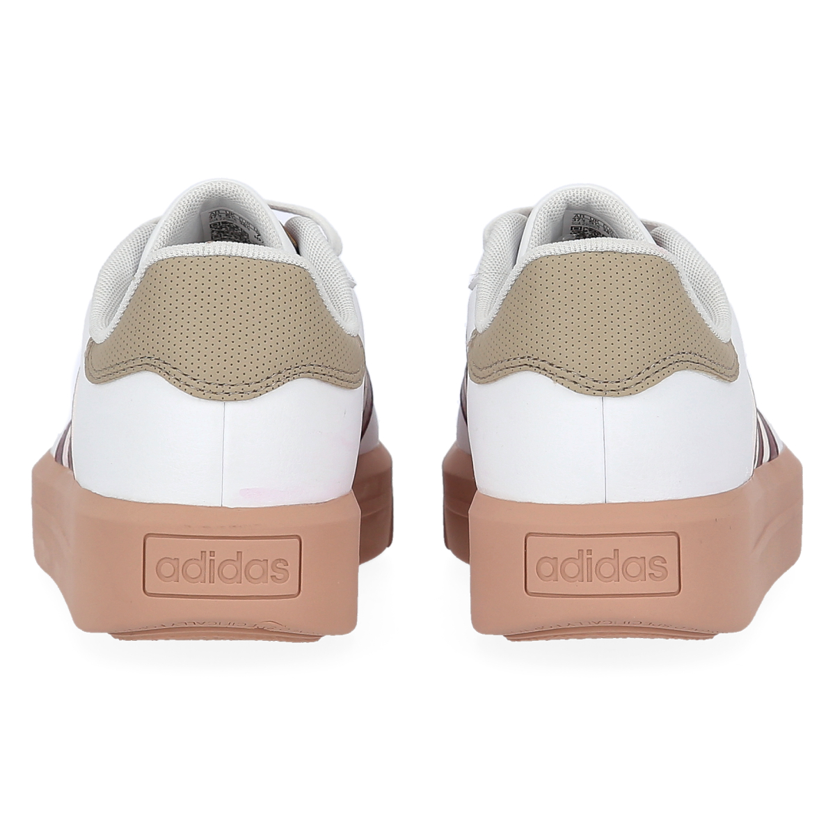 Adidas grand court suela marron cheap