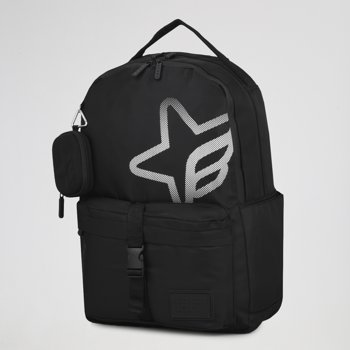 Mochila Footy Espalda Urban 17 Infantil con monedero 3D,  image number null