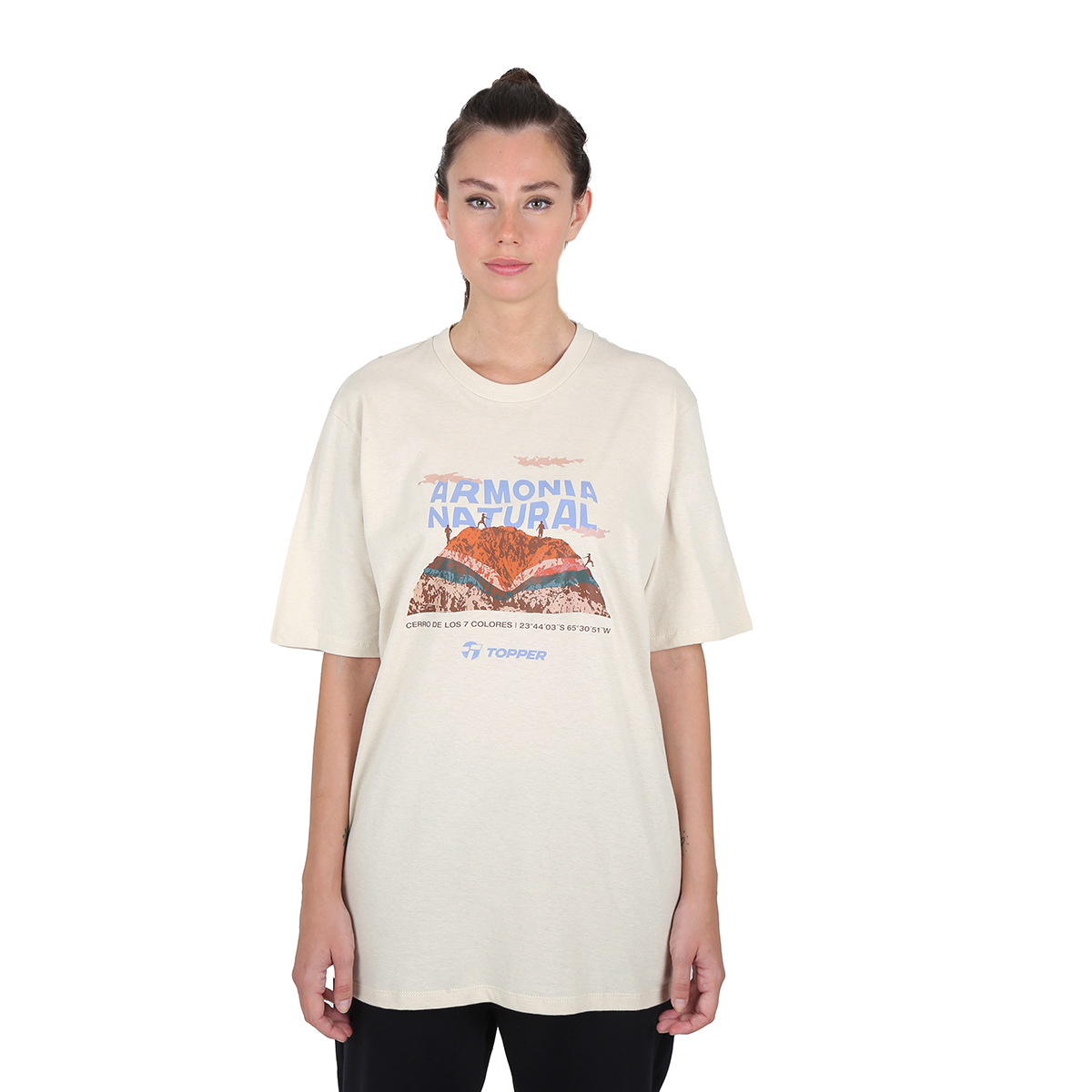 Remera Topper Cerro Armonia Natural,  image number null