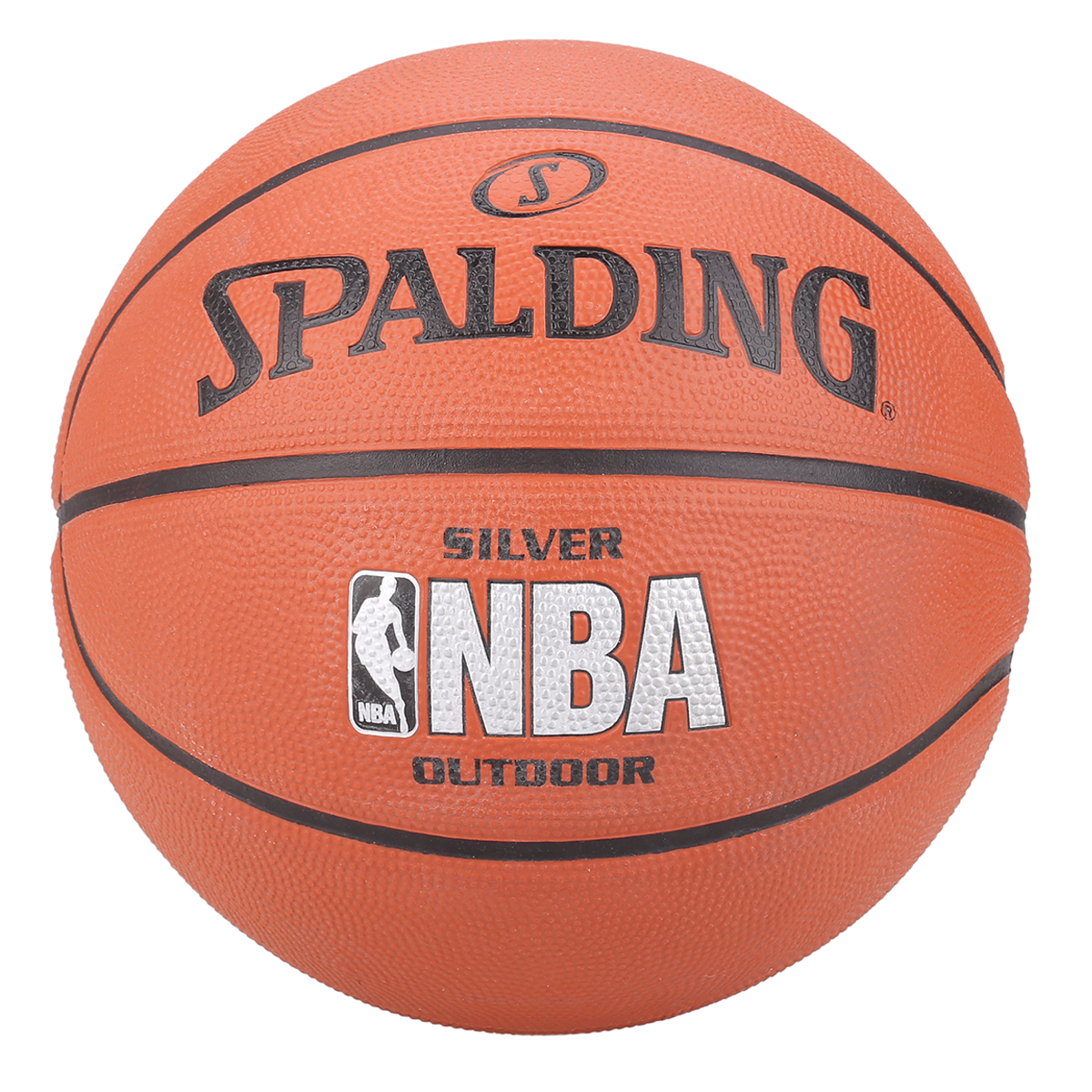 Pelota Spalding Nba Silver Outdoor Sz7,  image number null