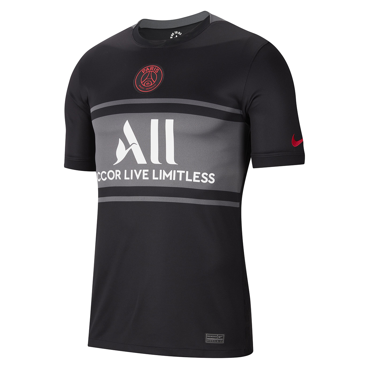 Camiseta Nike PSG Stadium Third 2021 22
