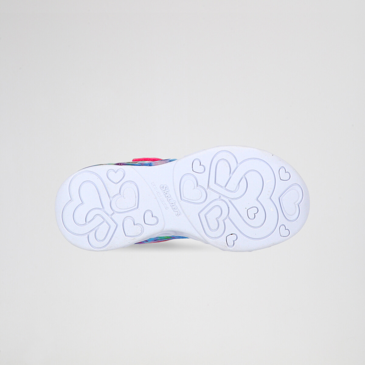 Zapatillas Skechers Infinite Heart Lights Infantil,  image number null