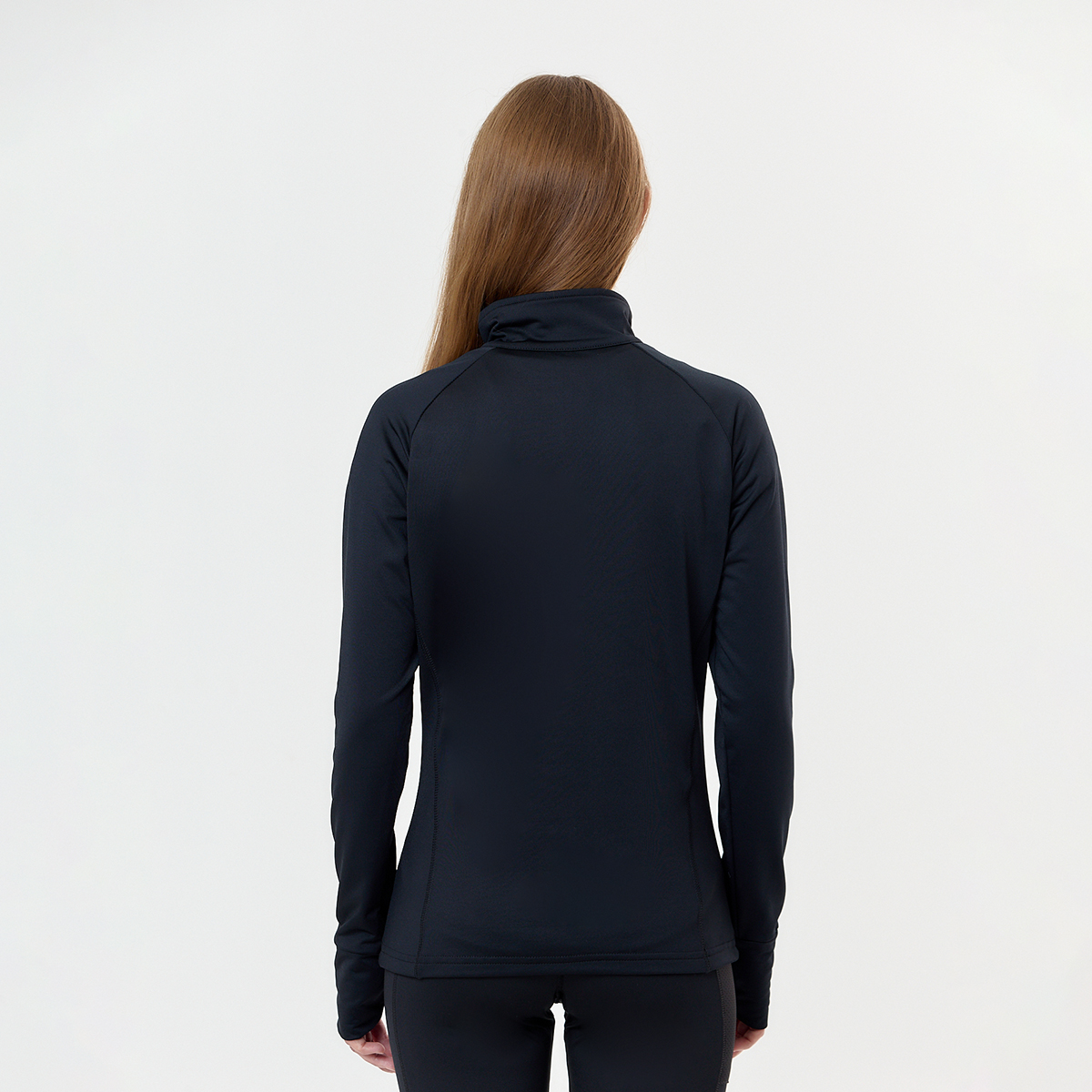 Buzo Entrenamiento Lotto Half Zipper X-fit Mujer,  image number null