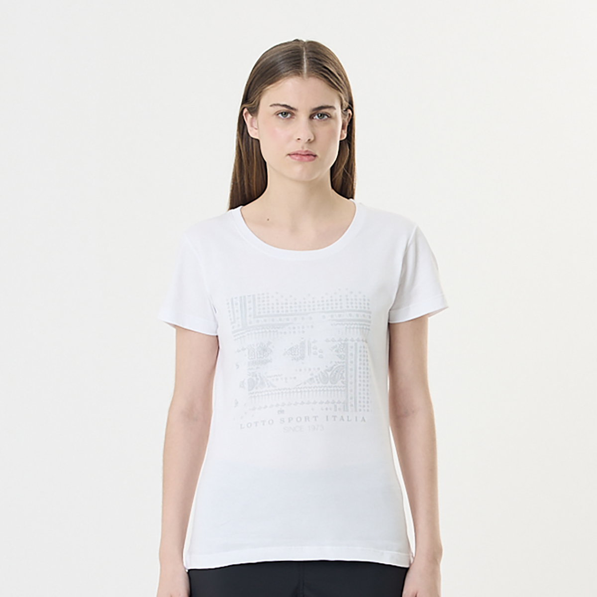 Remera Lotto Rome Sent Mujer,  image number null