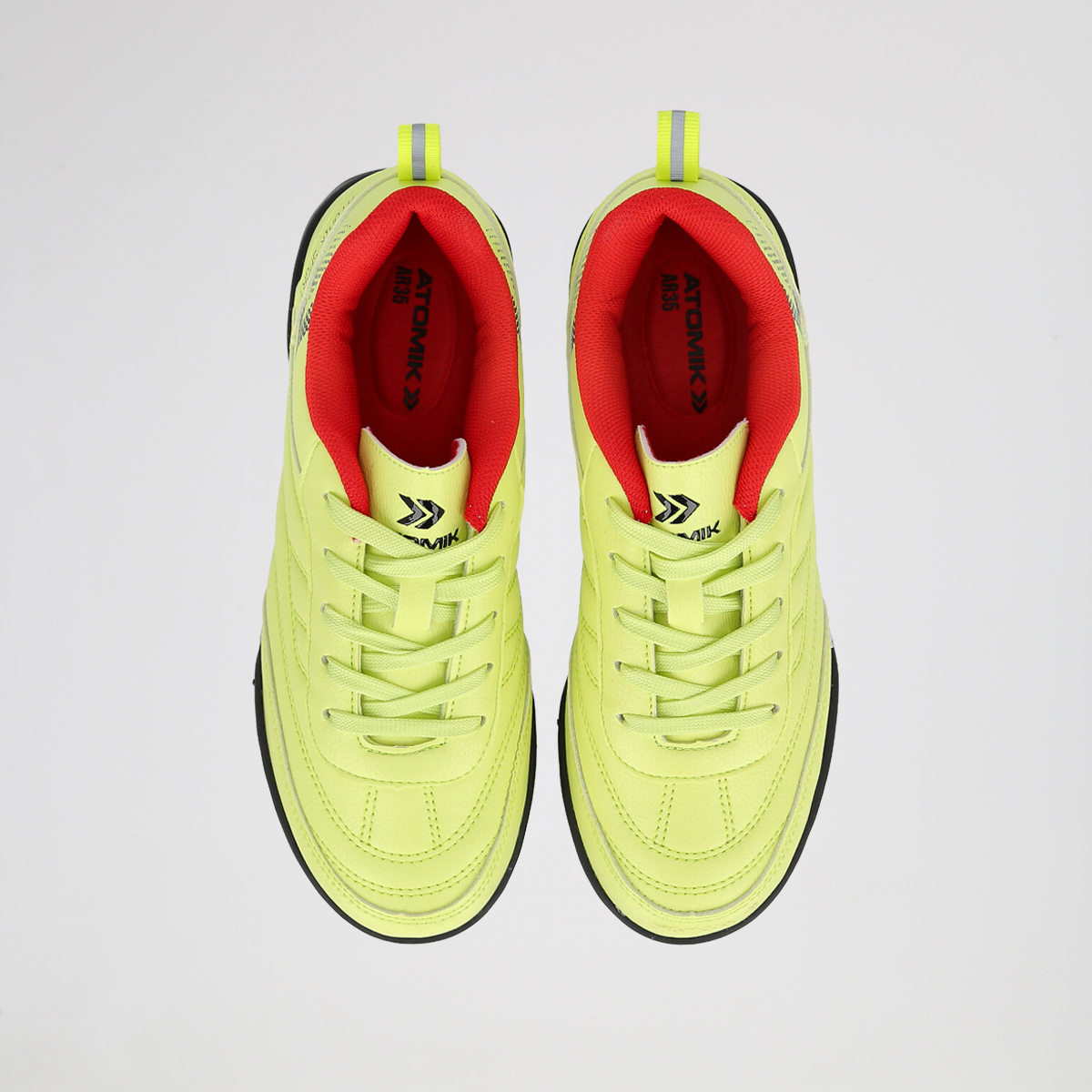 Botines F&uacute;tbol Atomik Libero Infantil sint&eacute;tico,  image number null