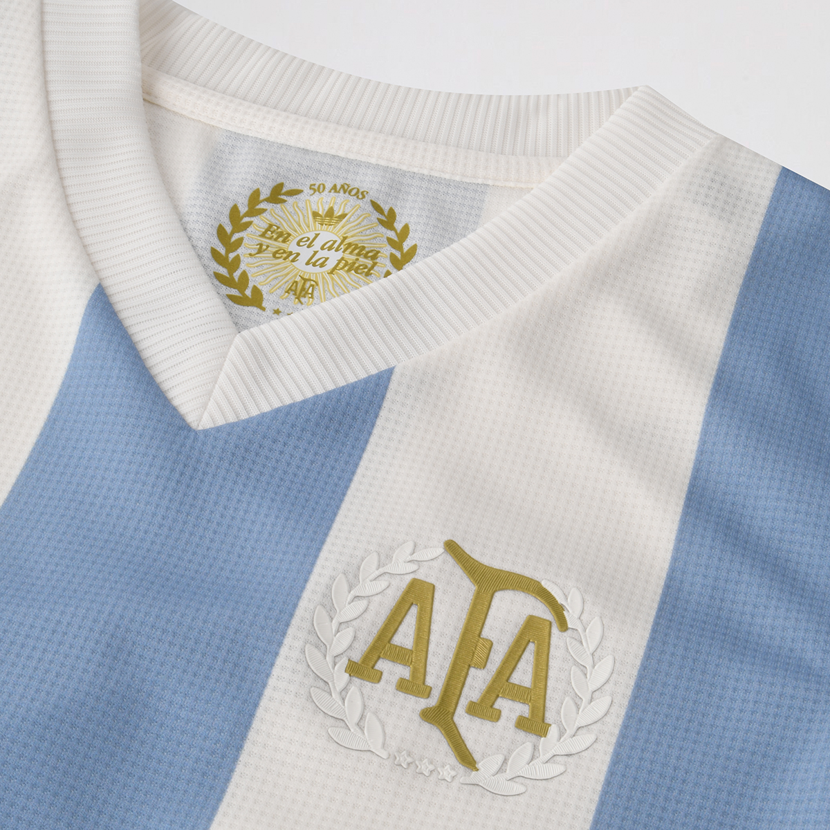 Camiseta Argentina adidas AFA Aniversario 24/25 Infantil,  image number null