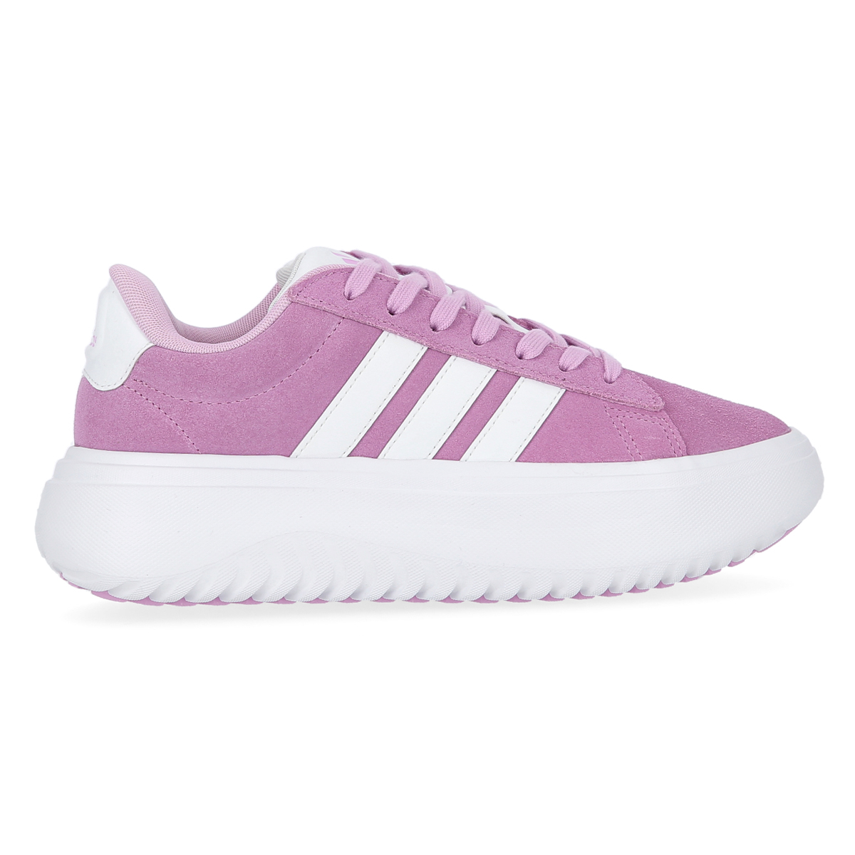 Zapatillas adidas mujer color violeta 2025