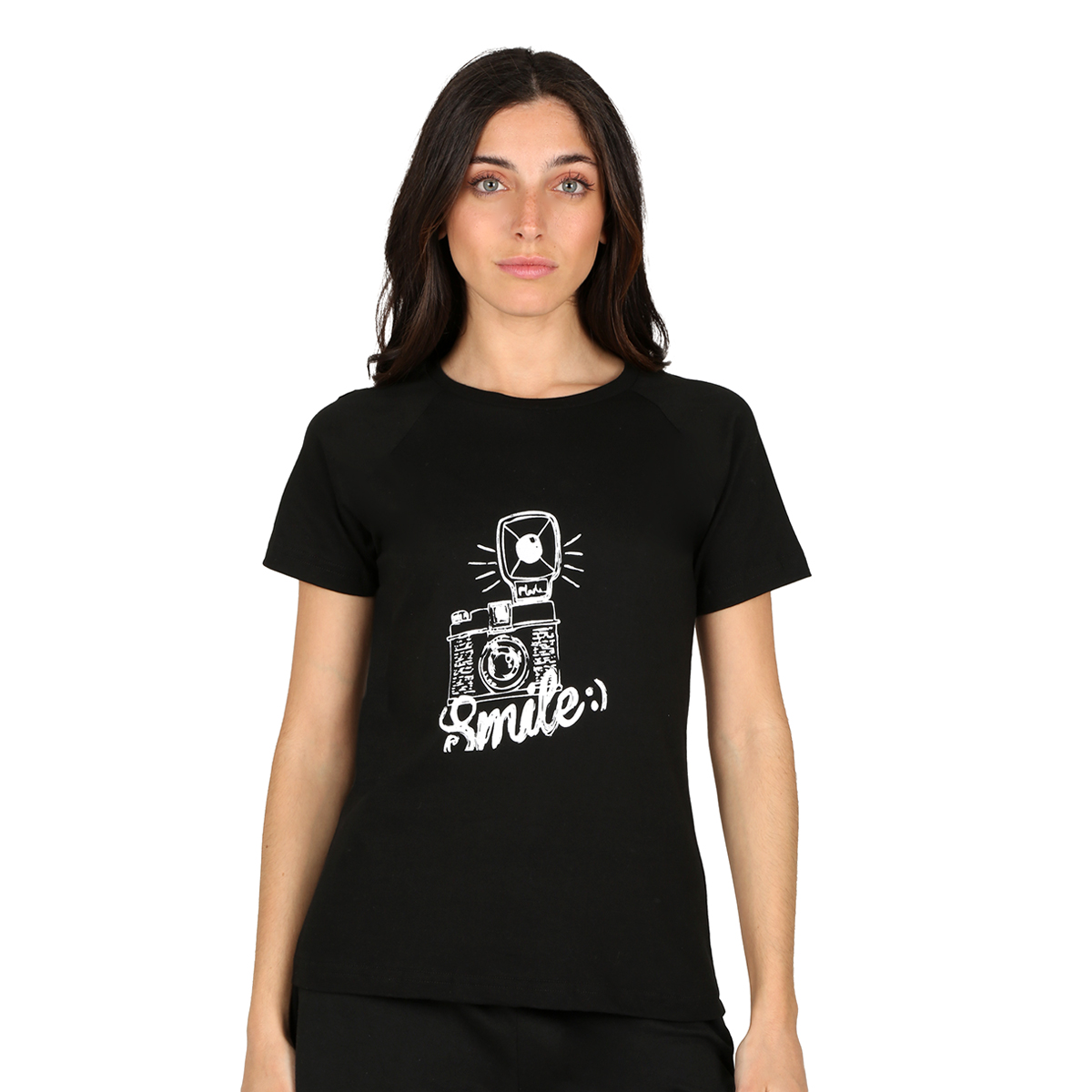 Remera Loop Up Smile,  image number null