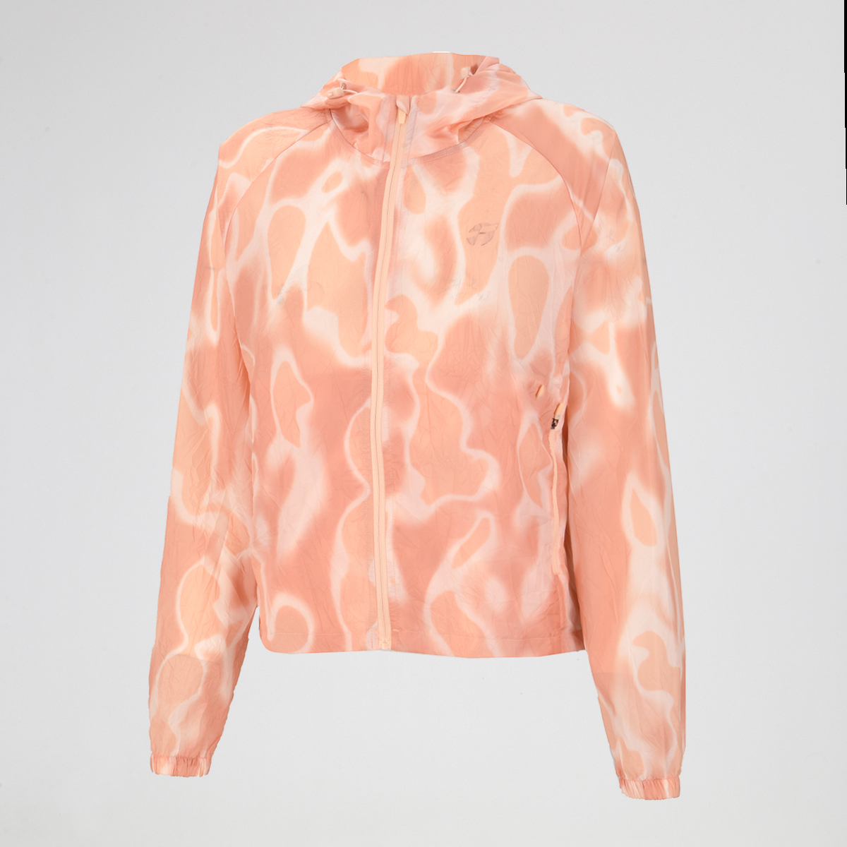 Campera Running Topper Crinkled Mujer,  image number null