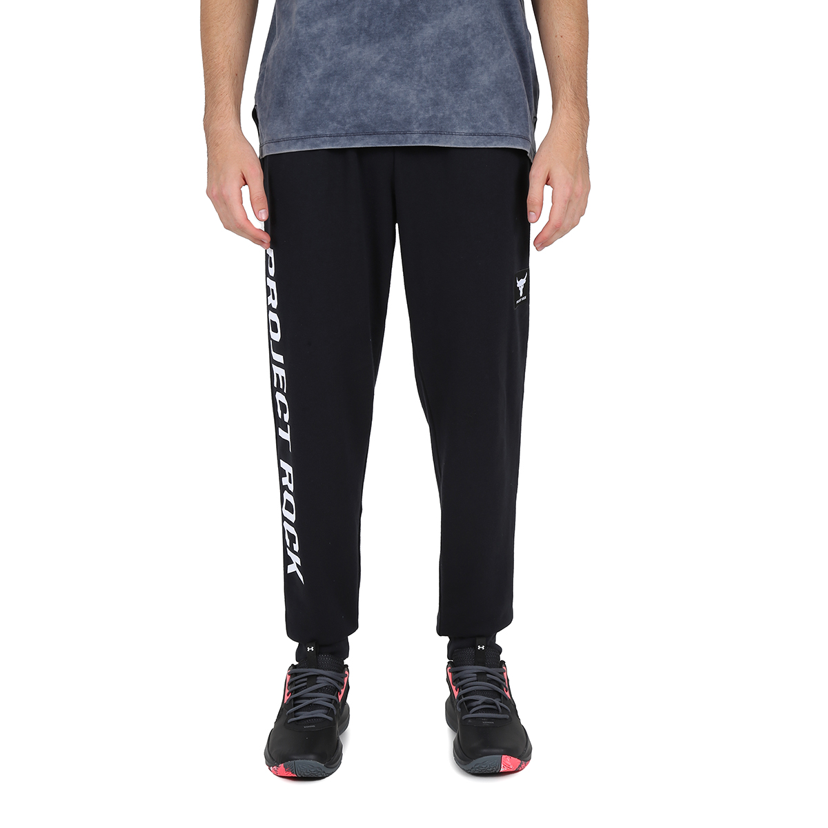 Pantal&oacute;n Entrenamiento Under Armour Project Rock Terry Jogger Hombre,  image number null