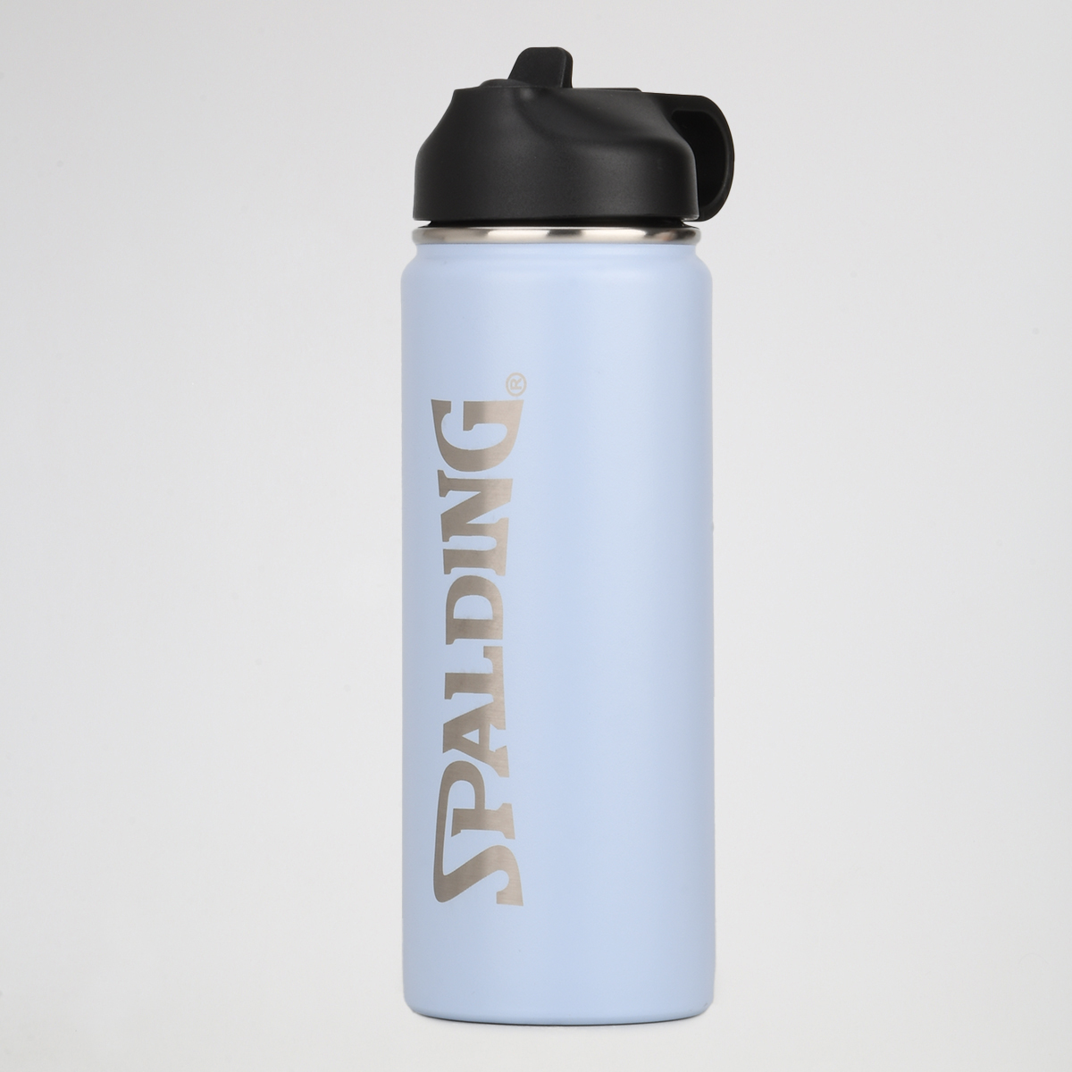 Botella Spalding Deportiva 550ML acero,  image number null