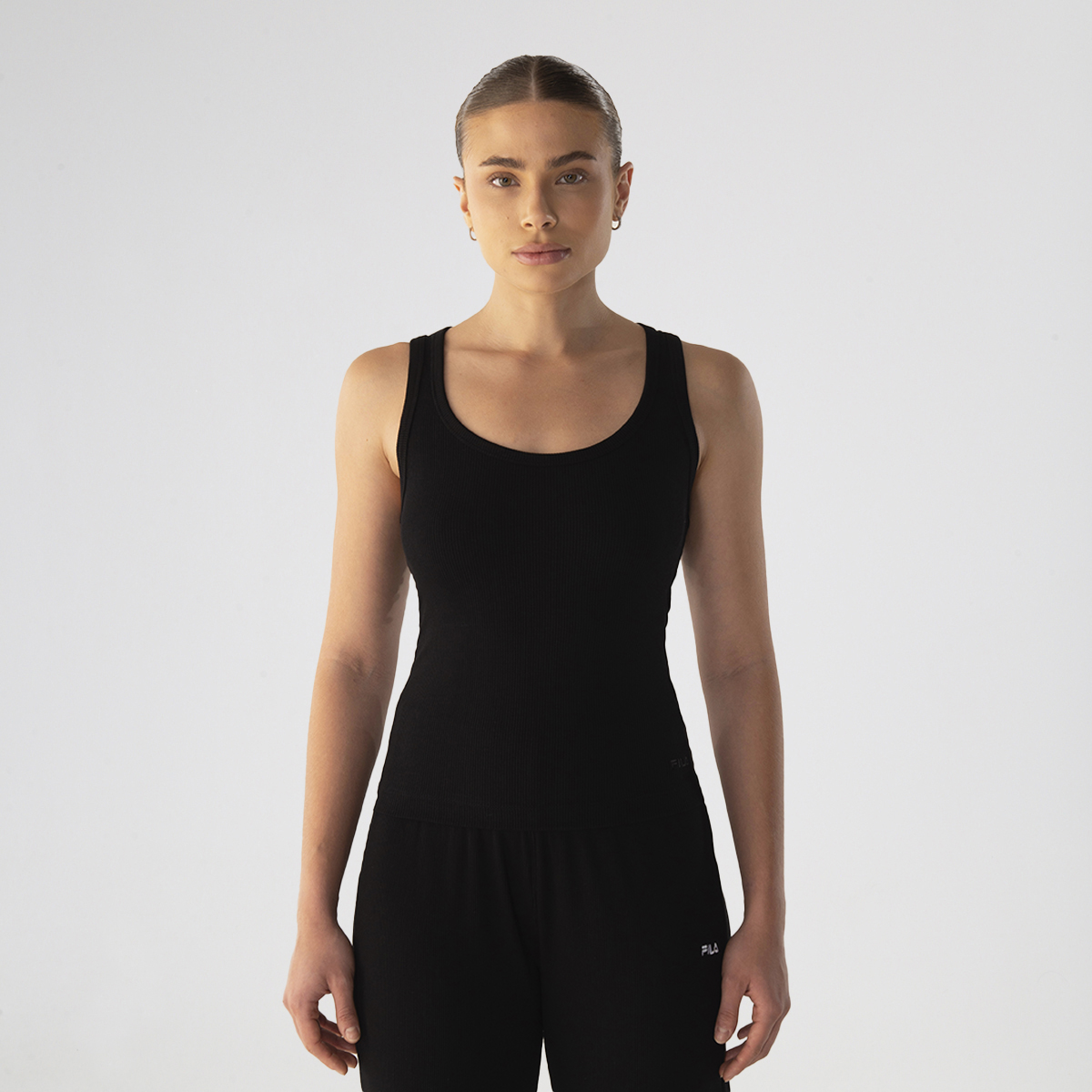 Musculosa Fila Essentials Rib Mujer,  image number null