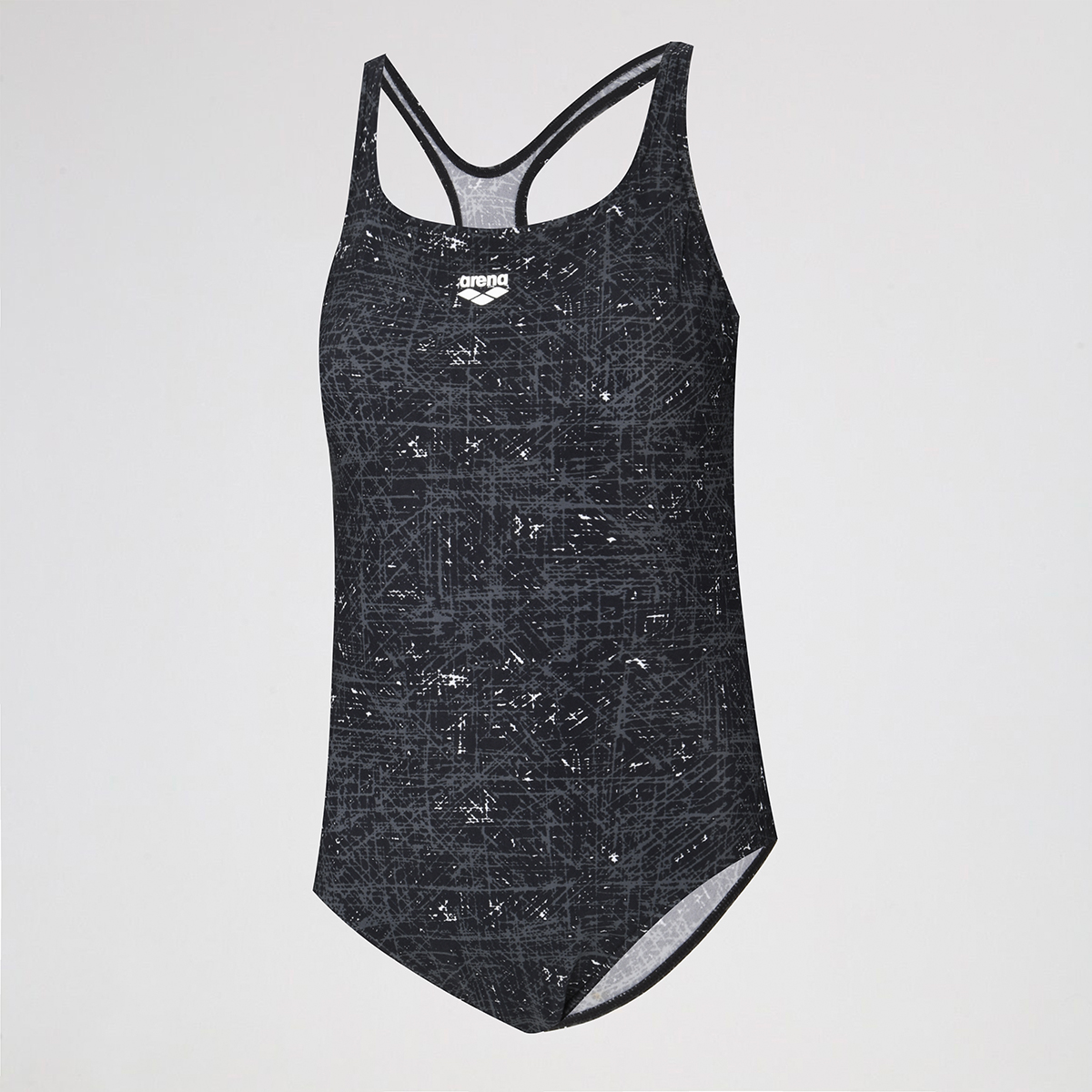 Traje de Ba&ntilde;o Arena Ribbed Swim Pro 550 Mujer,  image number null