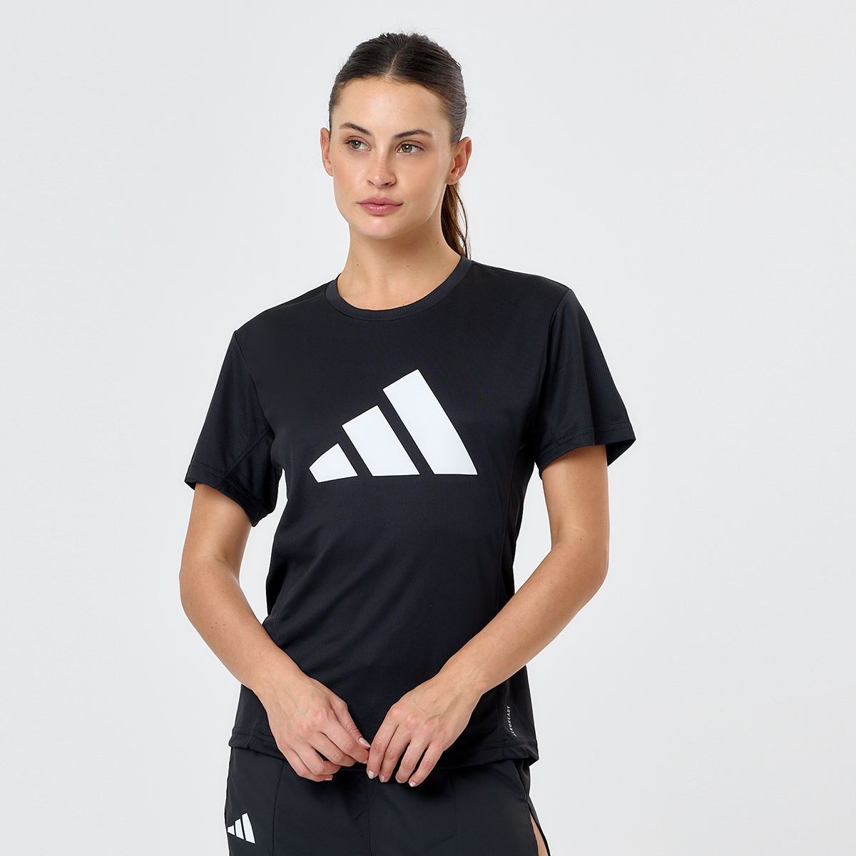 Remera adidas Run It Mujer,  image number null