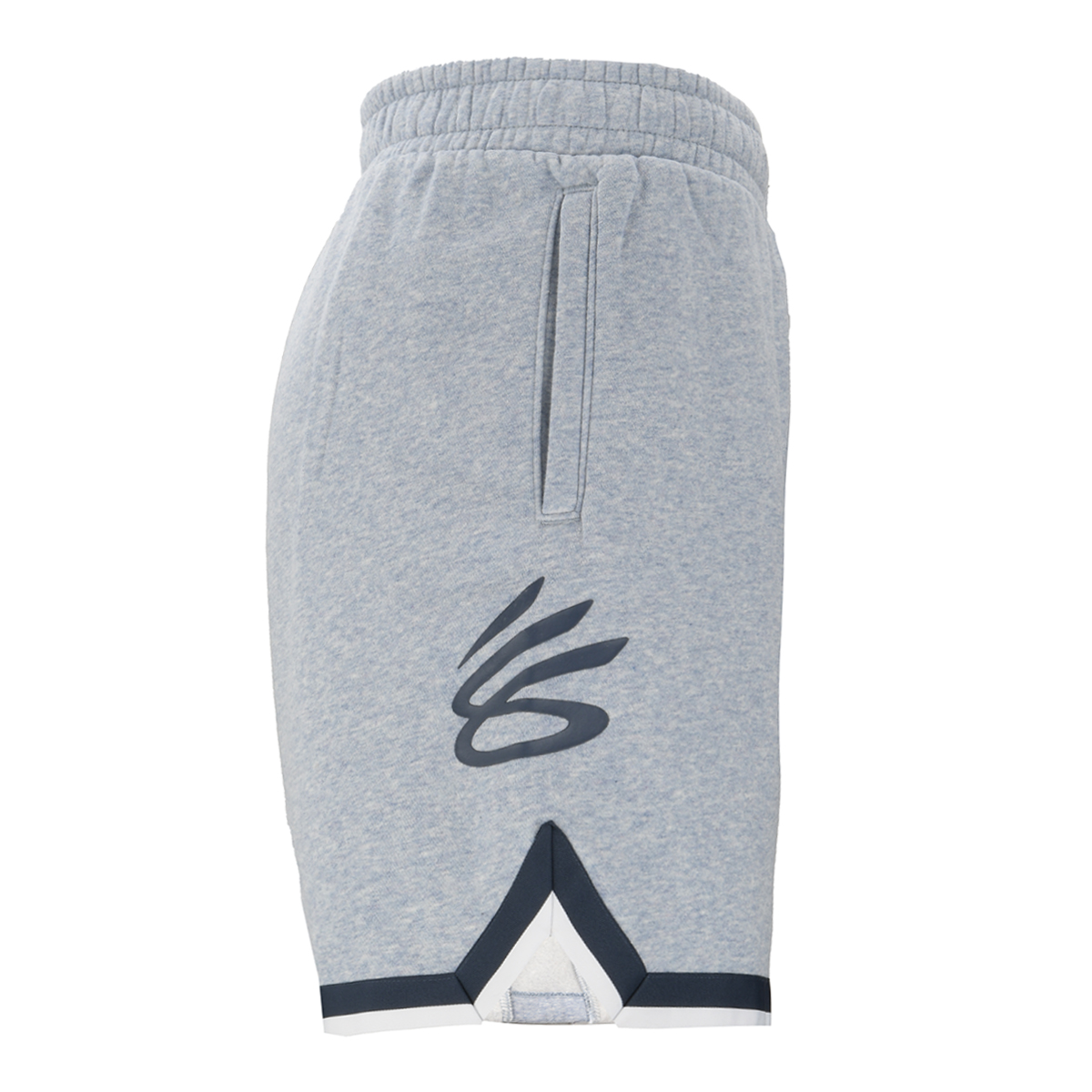 Short Básquet Under Armour Curry Fleece 9 Hombre,  image number null
