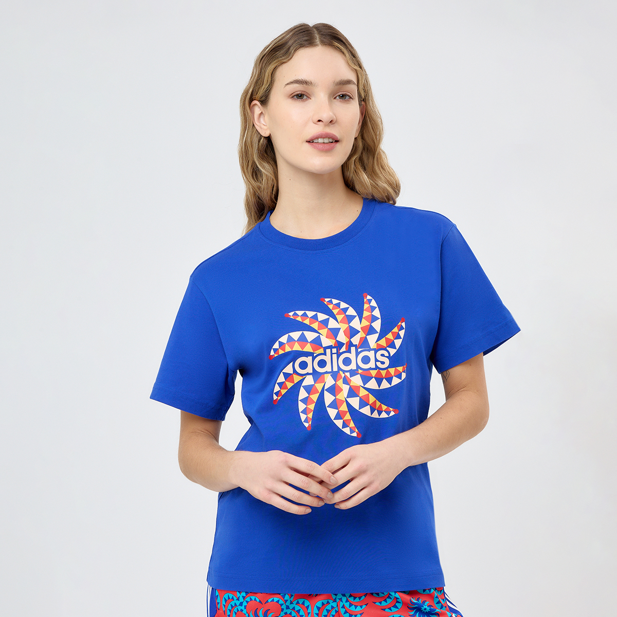 Flores Camperas De Mujer Adidas Originals Remera Adidas X Farm Rio