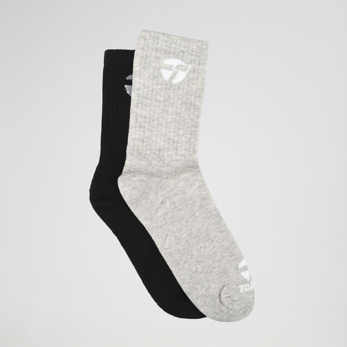 Pack de Medias Topper Ca&ntilde;a Alta X2,  image number null