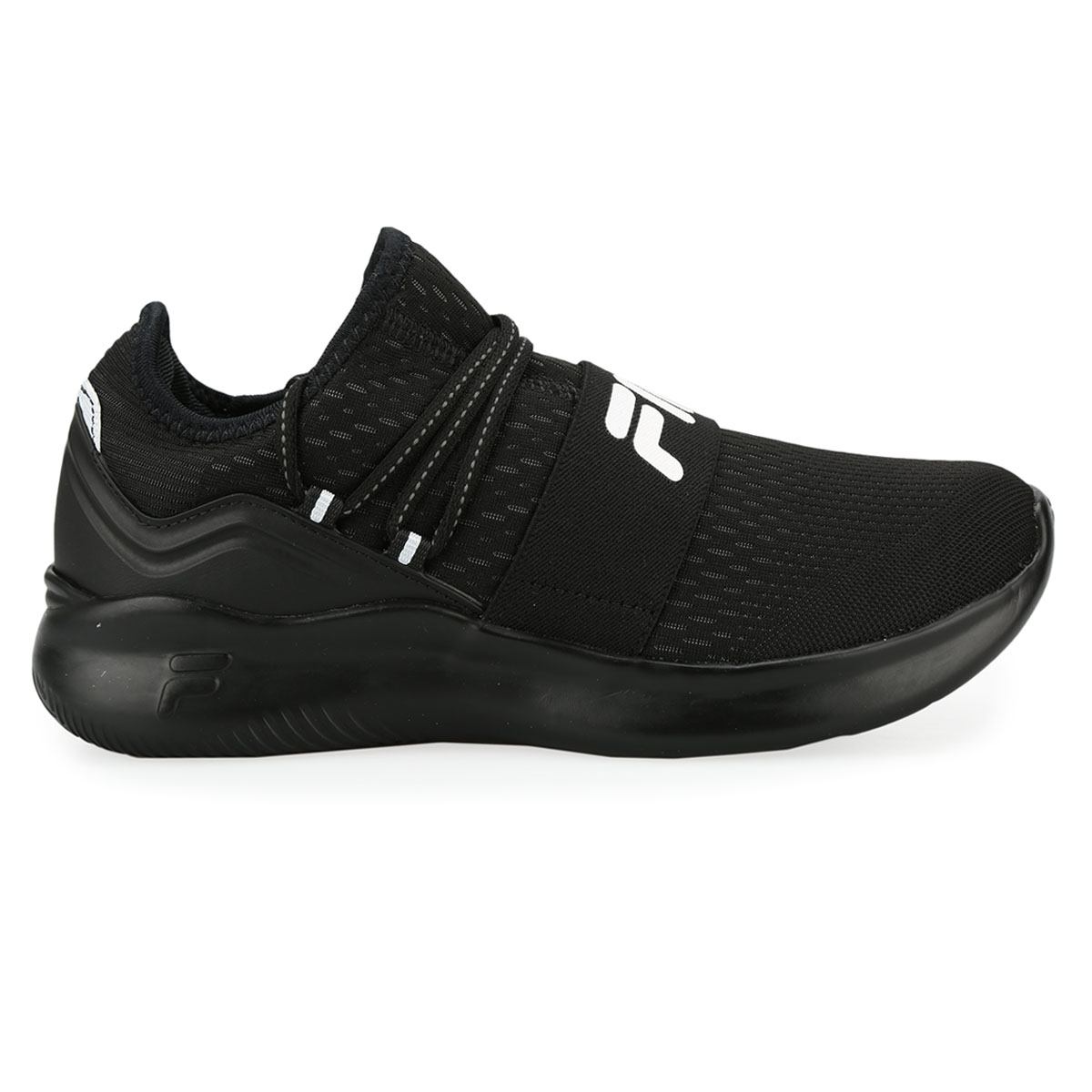 Zapatillas fila sin cordones rotos store