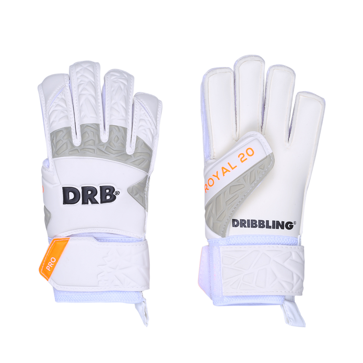 Guante Arquero Dribbling Royal Jr 20 Pro,  image number null