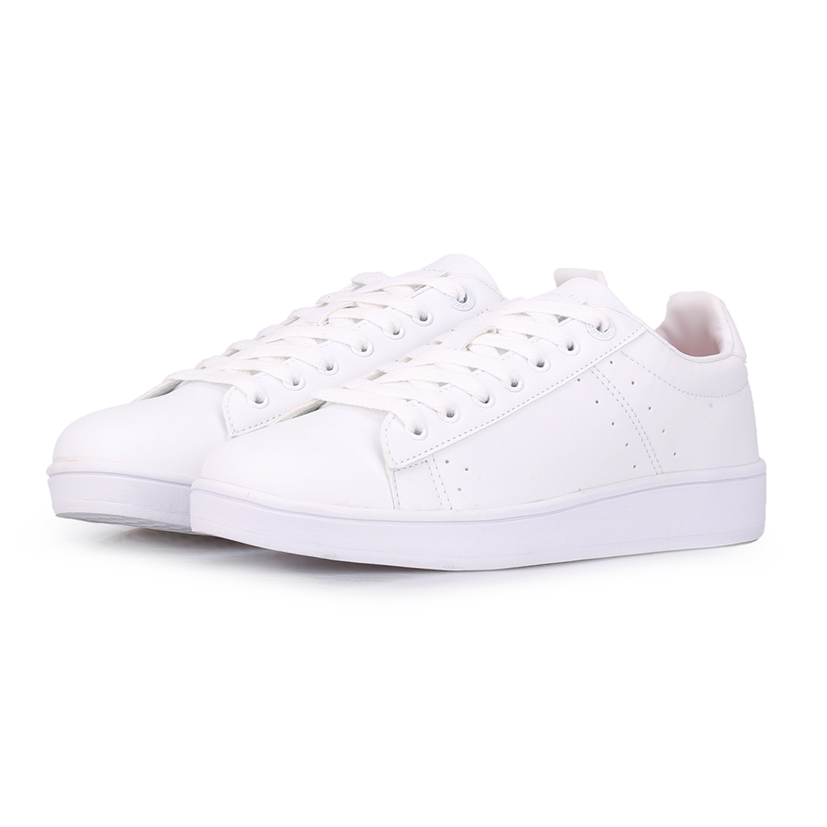 Zapatillas blancas mujer topper clearance