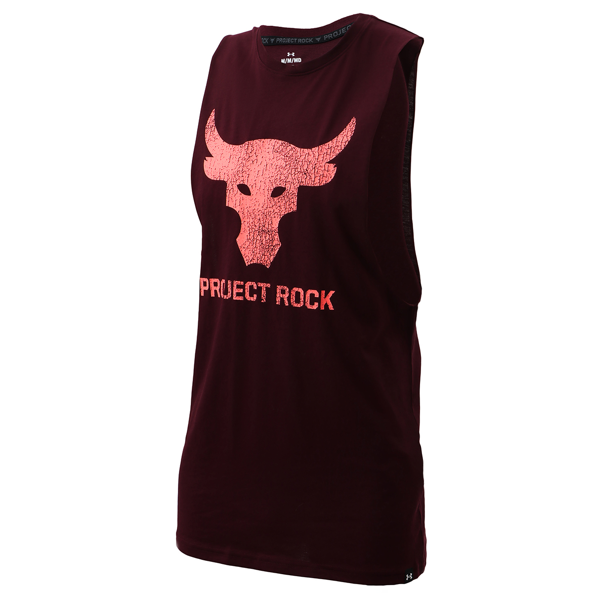 Musculosa Training Under Armour Proyect Rock Brahma Bull Hombre,  image number null