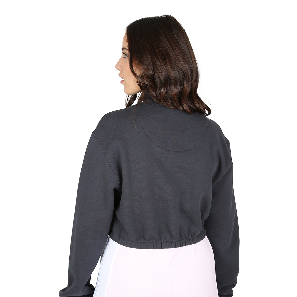 Buzo Urbano adidas Cropped Mujer,  image number null