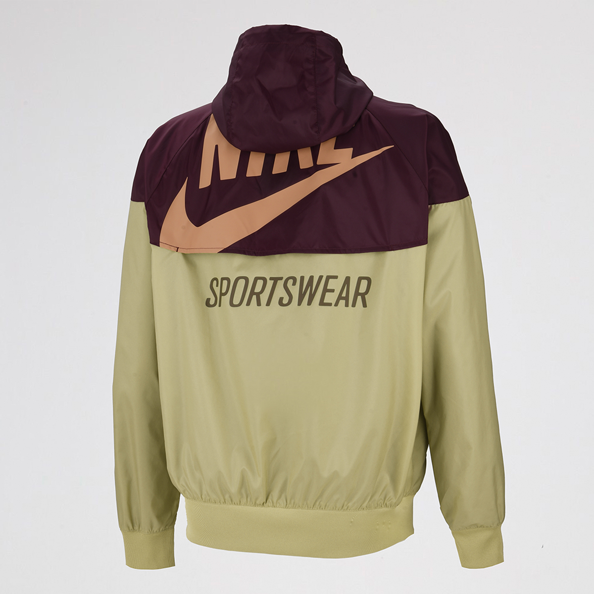Campera Nike Woven Windrunner Hombre con Capucha,  image number null